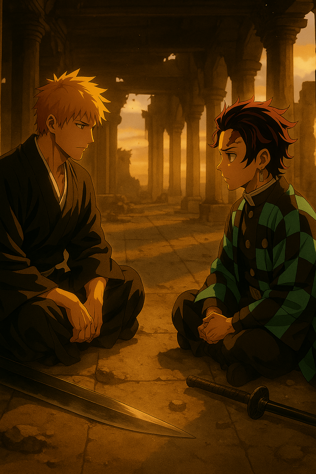 We Don’t Get Second Lives – Ichigo Kurosaki vs. Tanjiro Kamado - Anime Versus