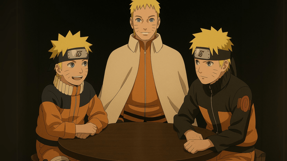 What It Took to Be Me – Naruto Meets Himself - Anime Versus