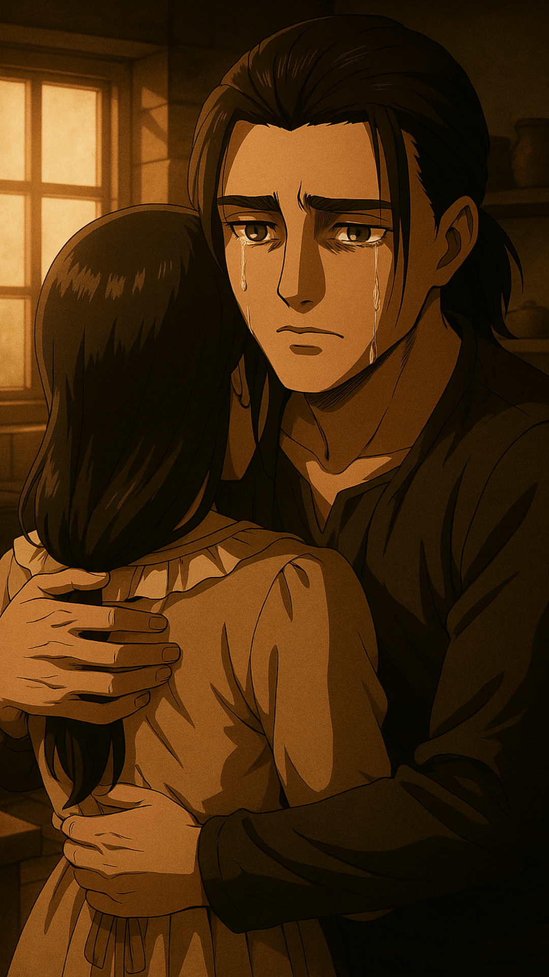 Eren & Carla – The Hug Before the End - Anime Versus