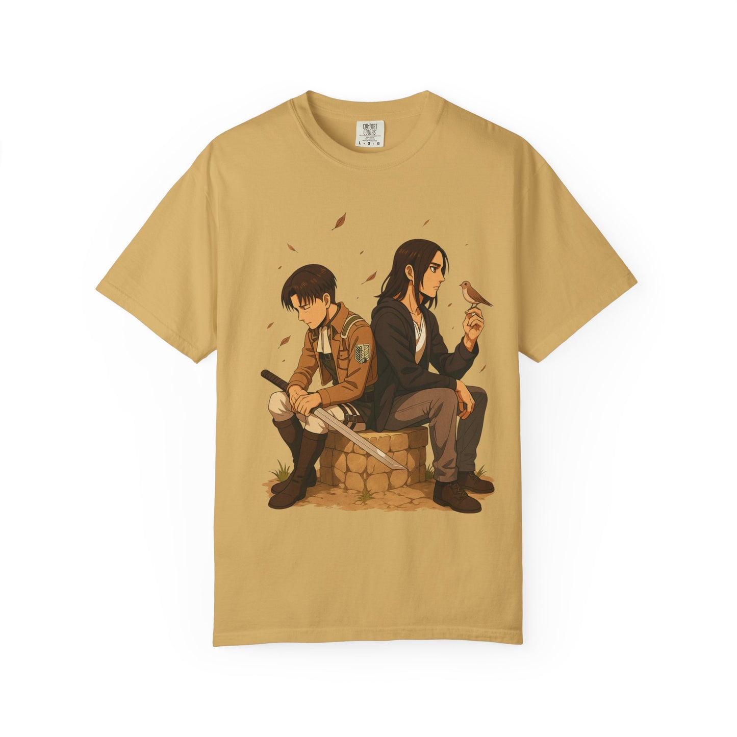 Some Battles Tee – Levi x Eren - Anime Versus