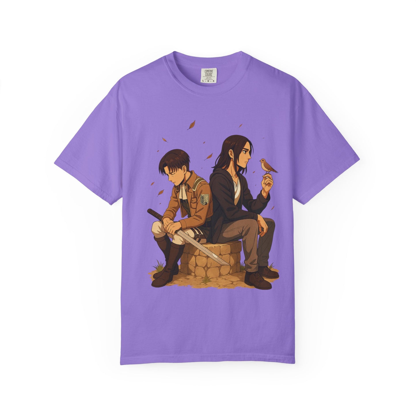 Some Battles Tee – Levi x Eren - Anime Versus