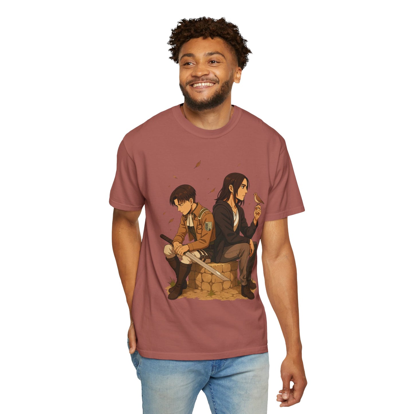 Some Battles Tee – Levi x Eren - Anime Versus