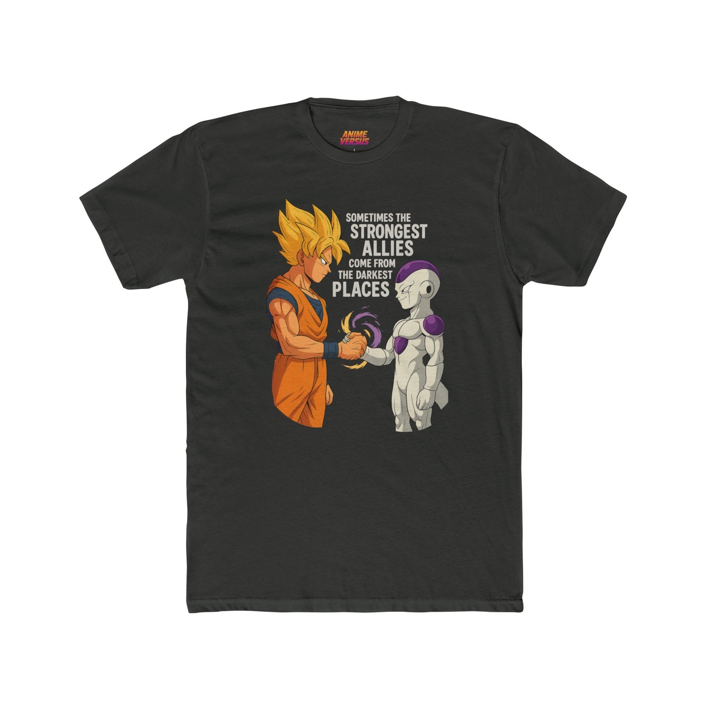 Unlikely Allies Tee – Goku x Frieza Brotherhood Moment - Anime Versus