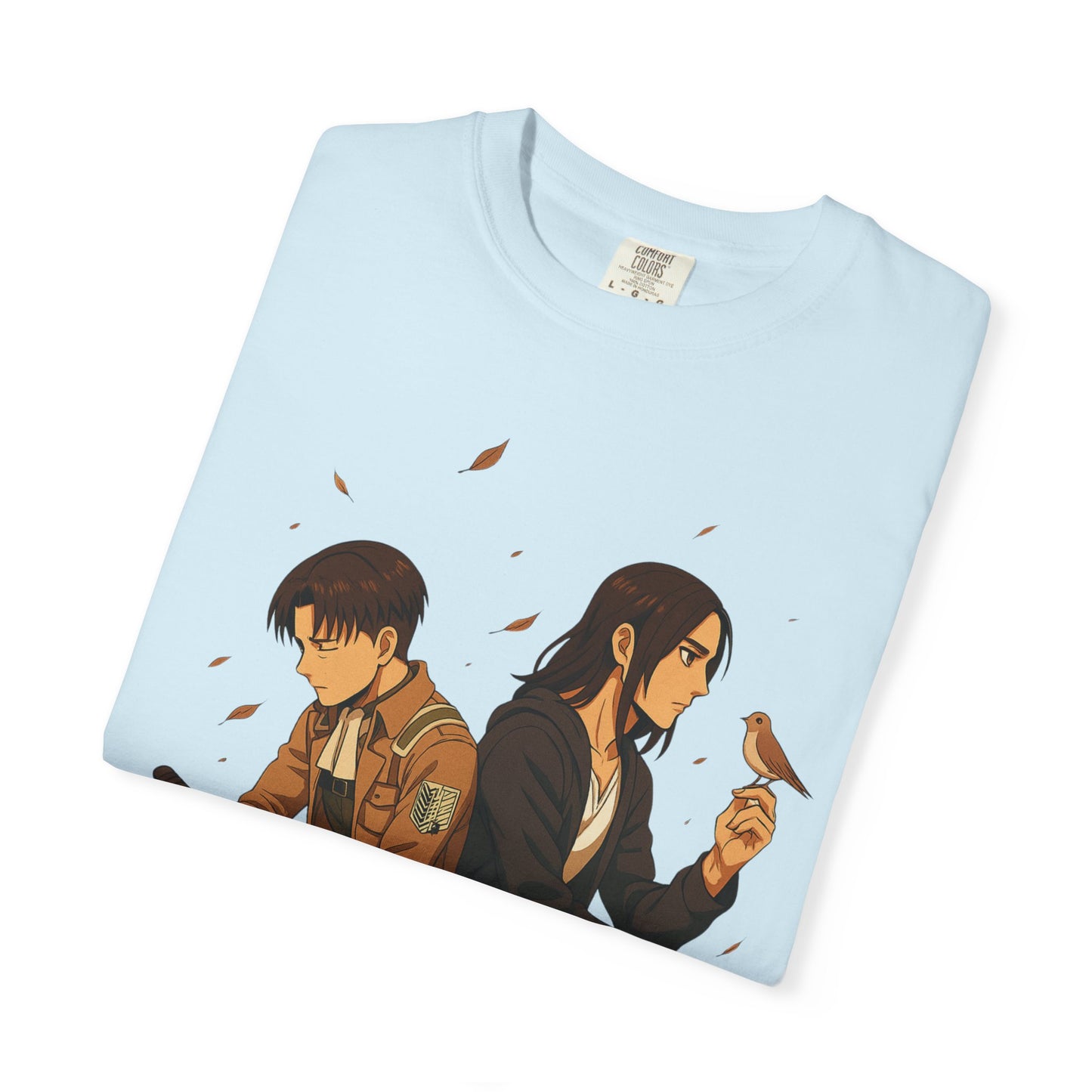 Some Battles Tee – Levi x Eren - Anime Versus