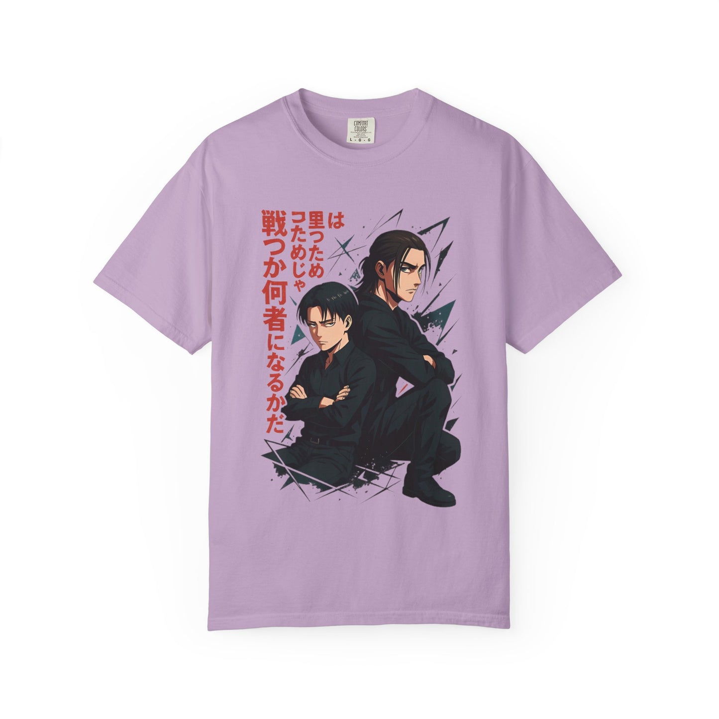 Levi x Eren – Back - to - Back Battles Tee - Anime Versus