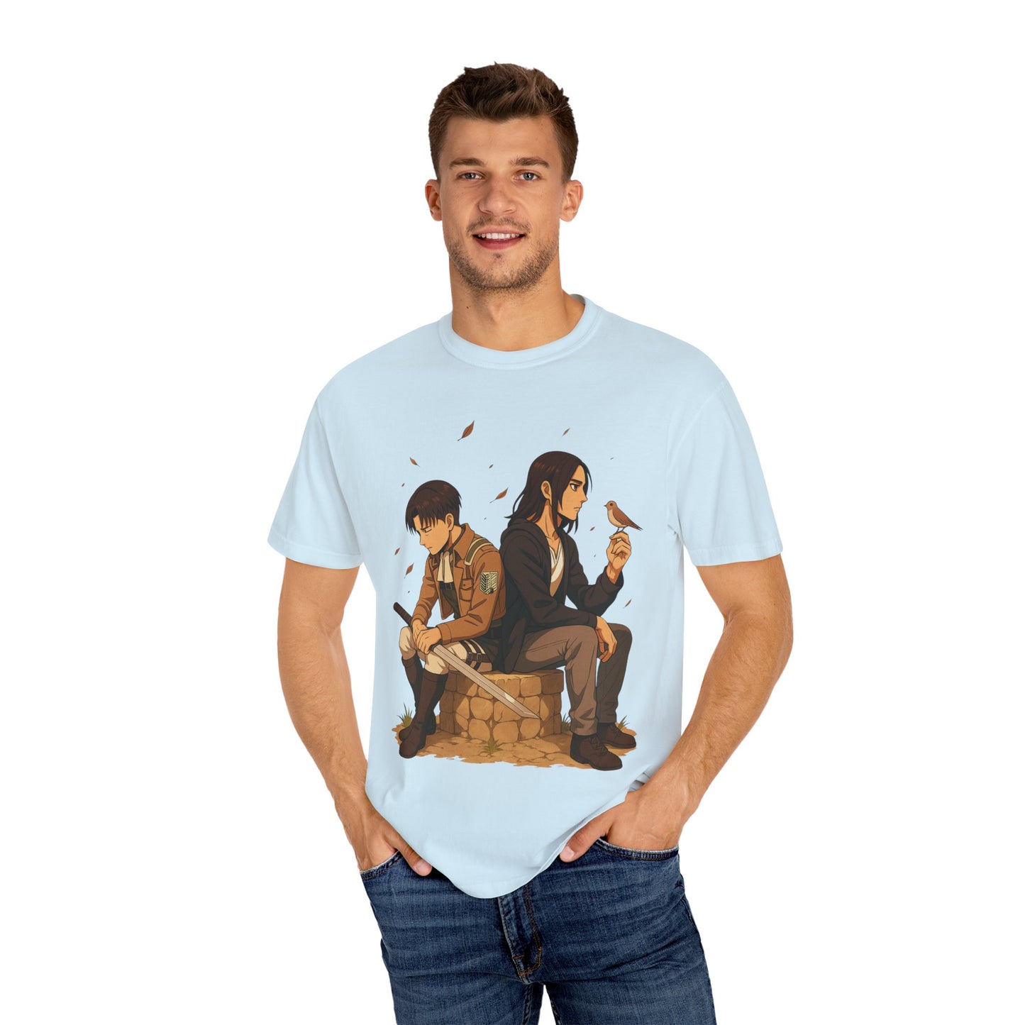 Some Battles Tee – Levi x Eren - Anime Versus