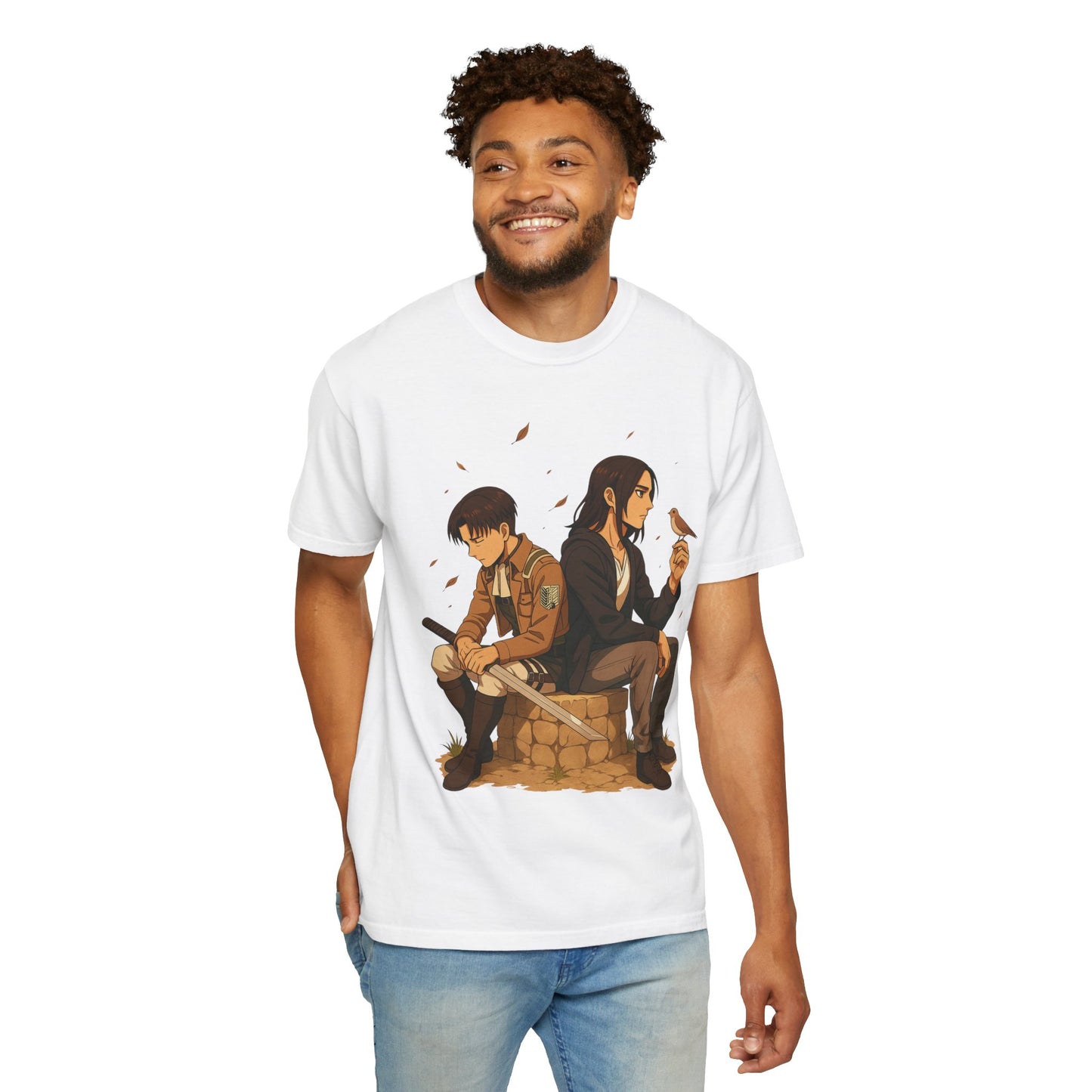 Some Battles Tee – Levi x Eren - Anime Versus
