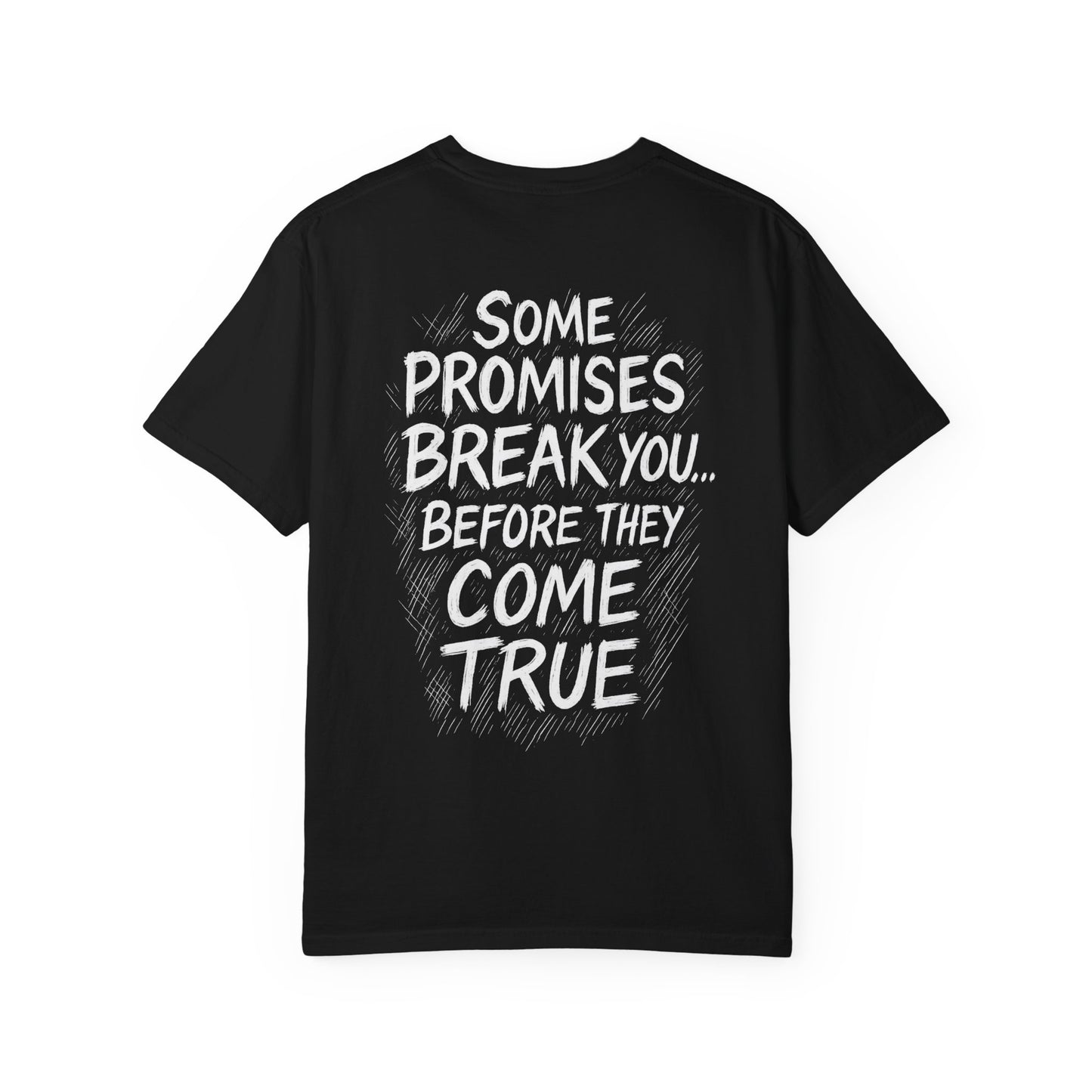 “Some Promises Break You” – Naruto Debate BACK ONLY Quote Tee - Anime Versus