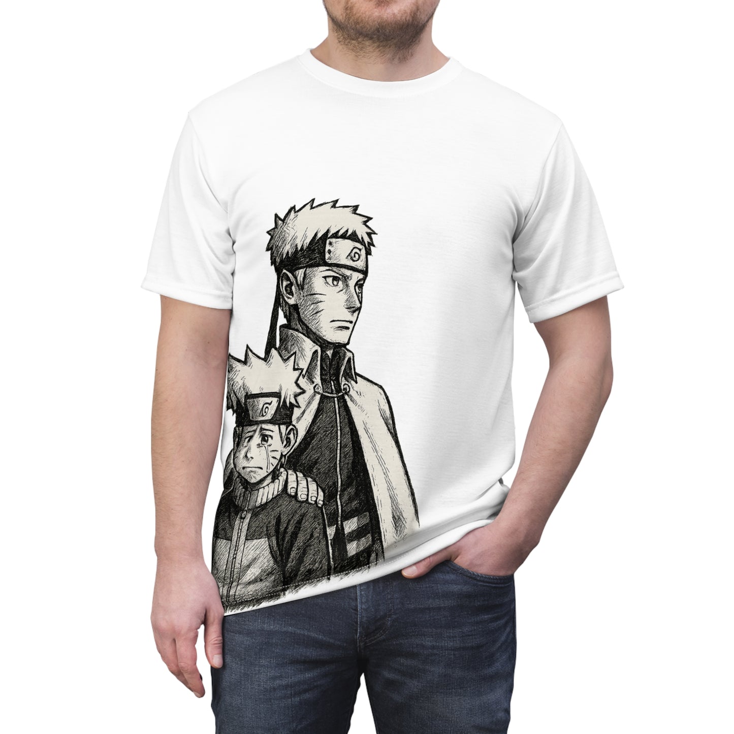 “Some Promises Break You” – Naruto’s Journey Tee - Anime Versus