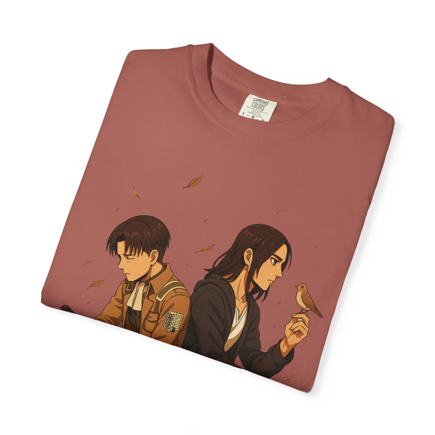 Some Battles Tee – Levi x Eren - Anime Versus