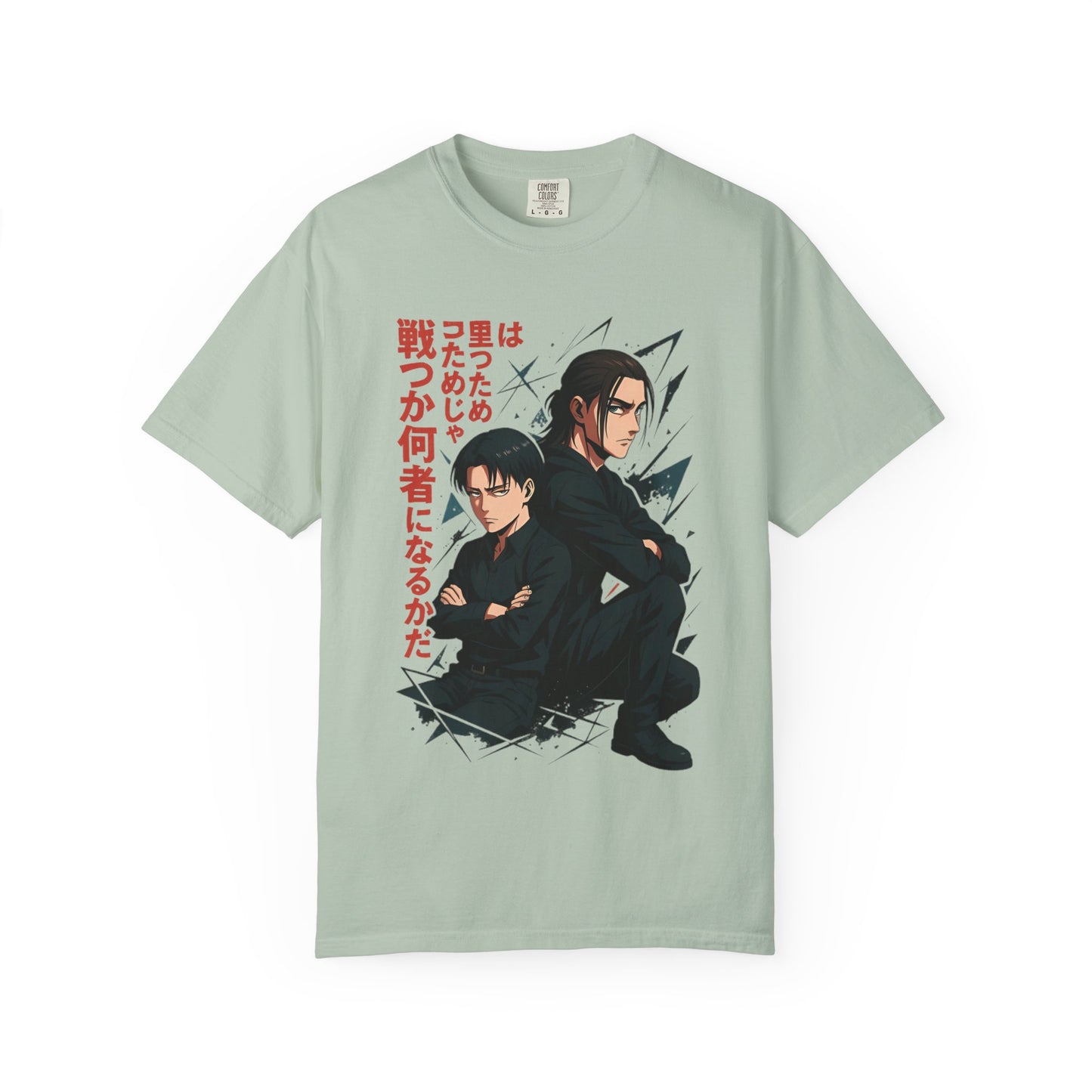 Levi x Eren – Back - to - Back Battles Tee - Anime Versus