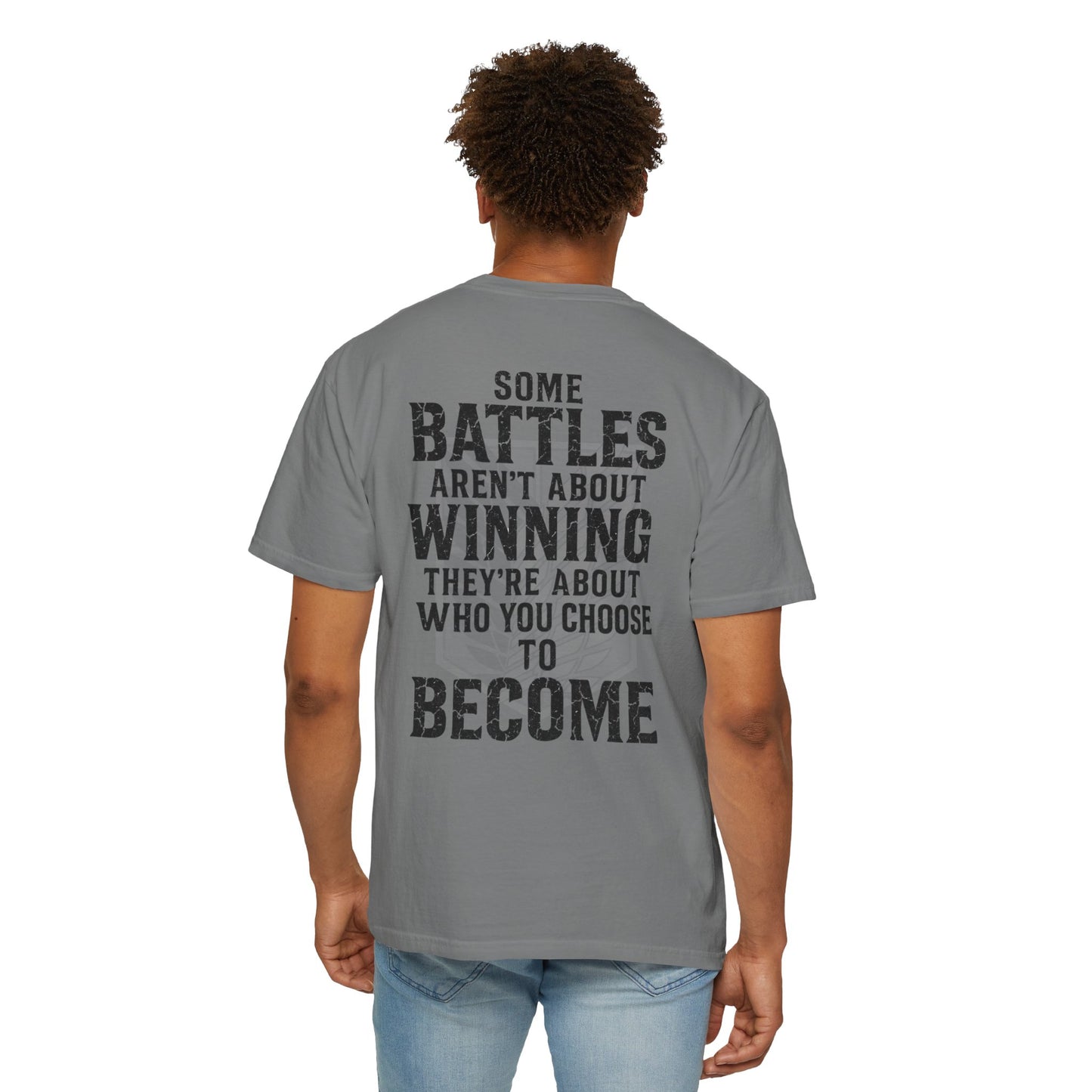 Some Battles Tee – Levi x Eren - Anime Versus