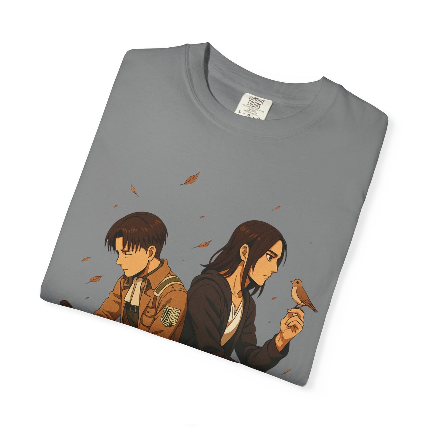 Some Battles Tee – Levi x Eren - Anime Versus