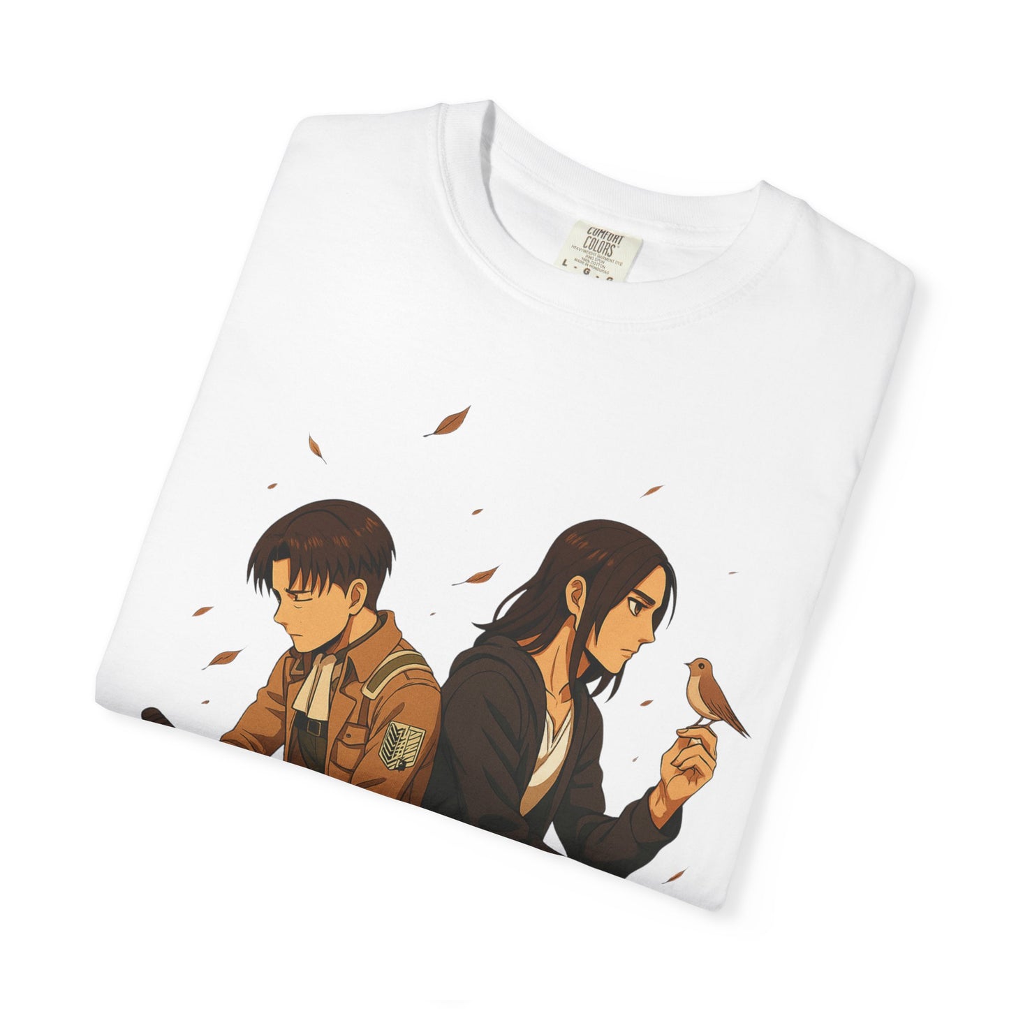Some Battles Tee – Levi x Eren - Anime Versus