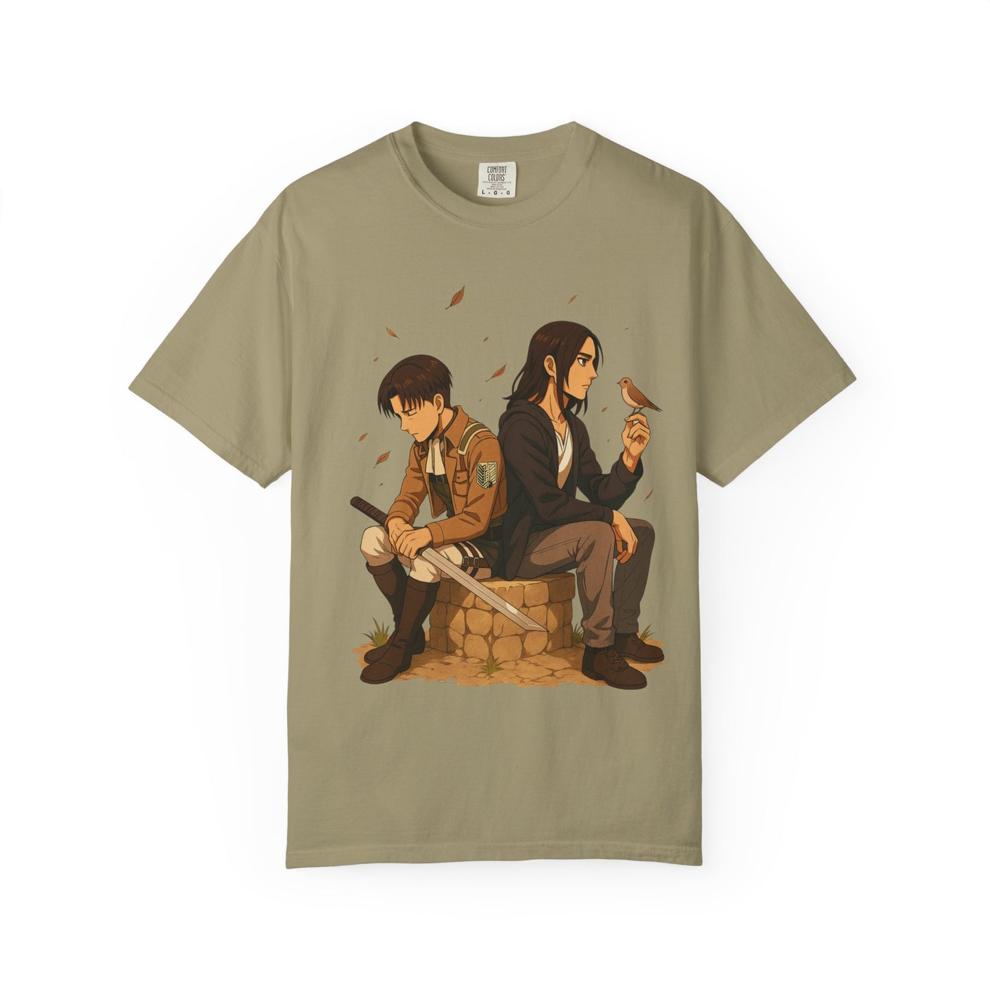 Some Battles Tee – Levi x Eren - Anime Versus