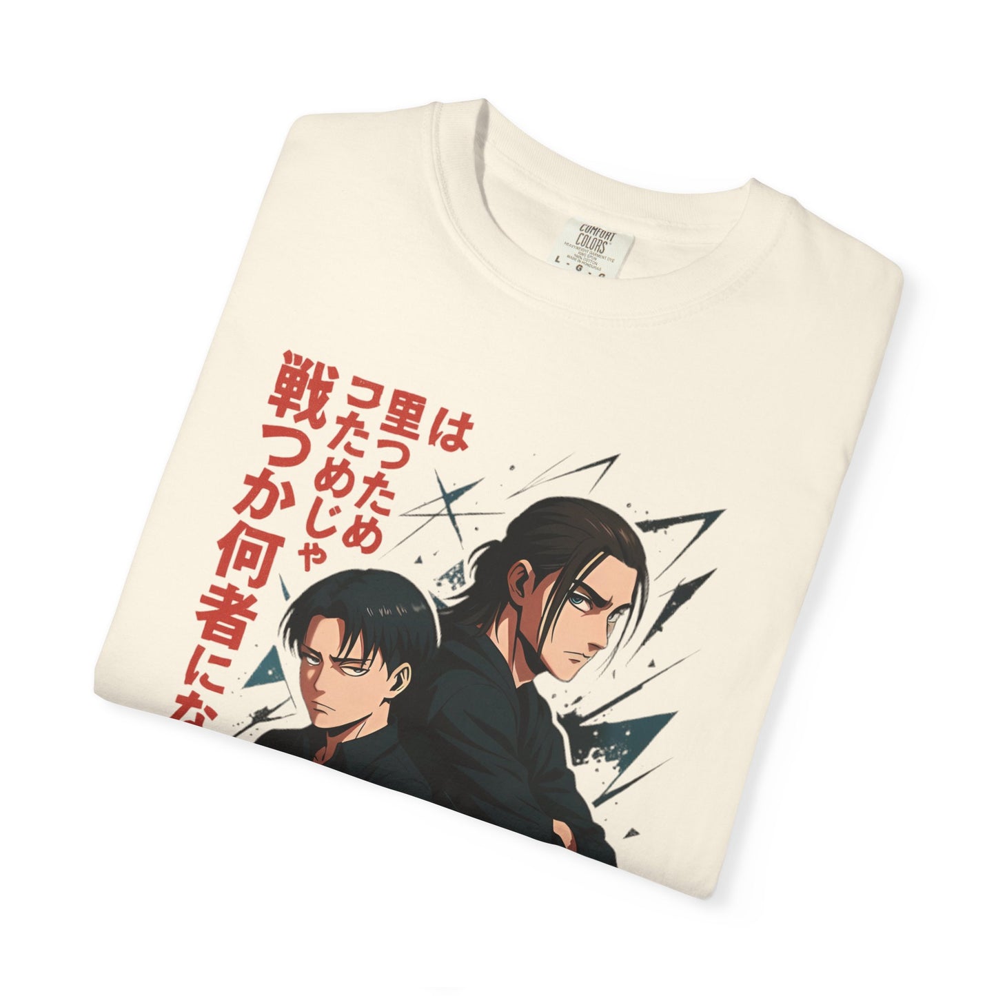 Levi x Eren – Back - to - Back Battles Tee - Anime Versus