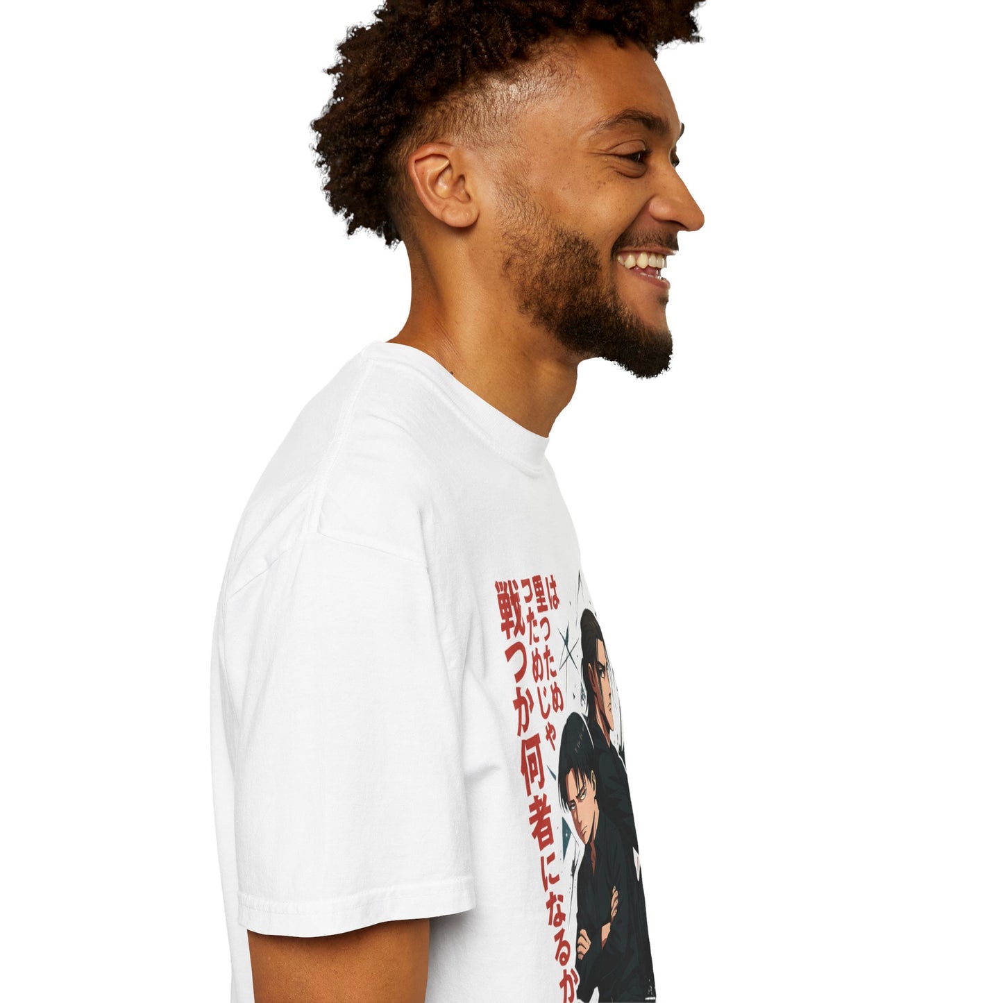 Levi x Eren – Back - to - Back Battles Tee - Anime Versus