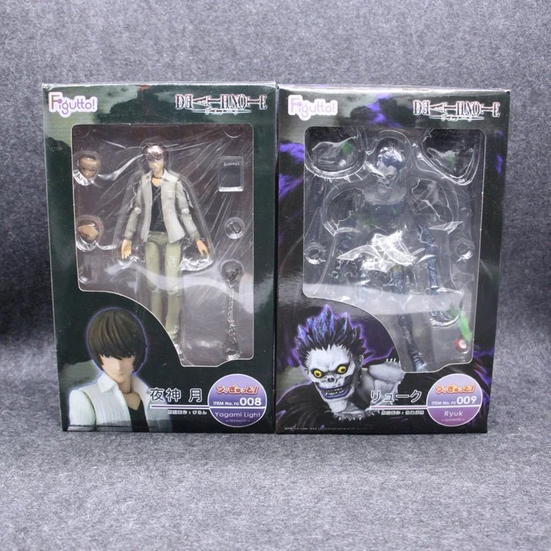 Death God vs Detective — Ryuk × Light Collector Figures - Anime Versus
