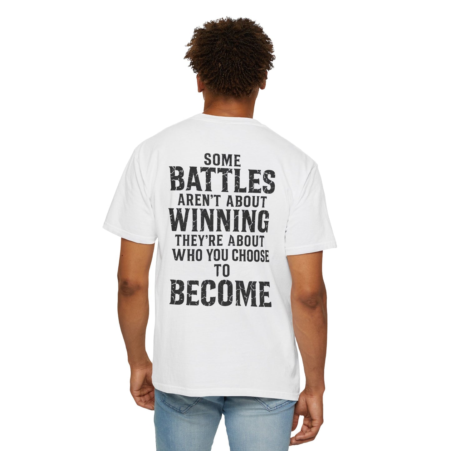 Some Battles Tee – Levi x Eren - Anime Versus