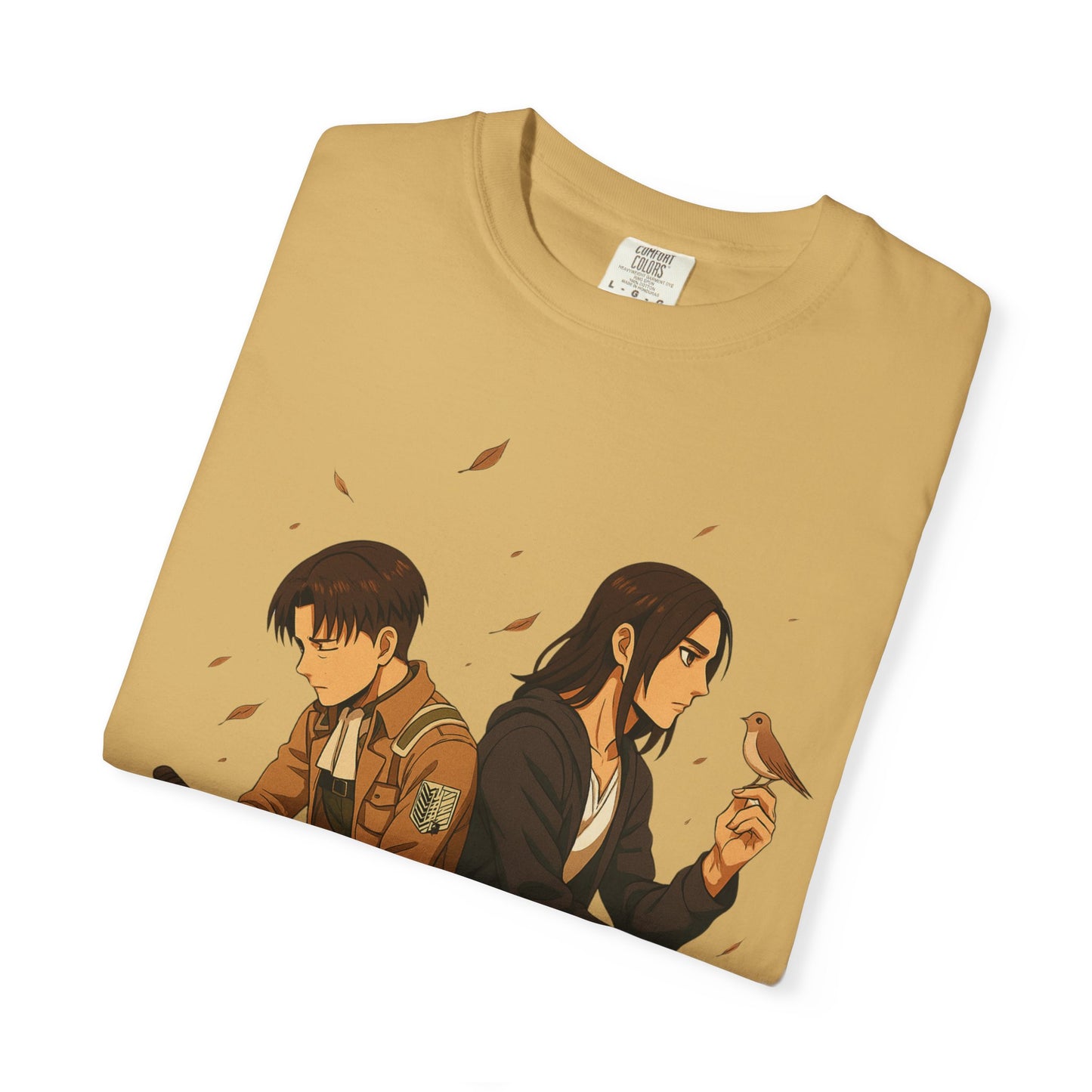 Some Battles Tee – Levi x Eren - Anime Versus