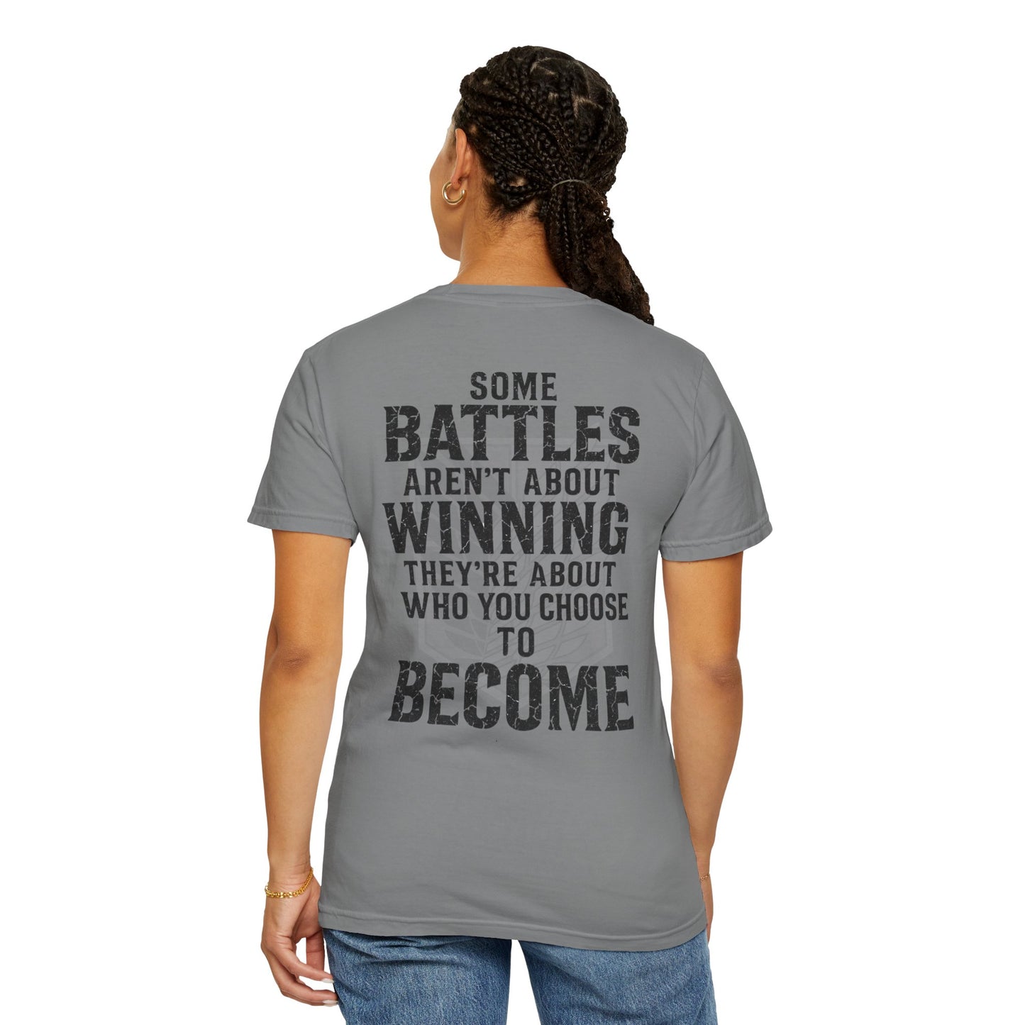 Some Battles Tee – Levi x Eren - Anime Versus
