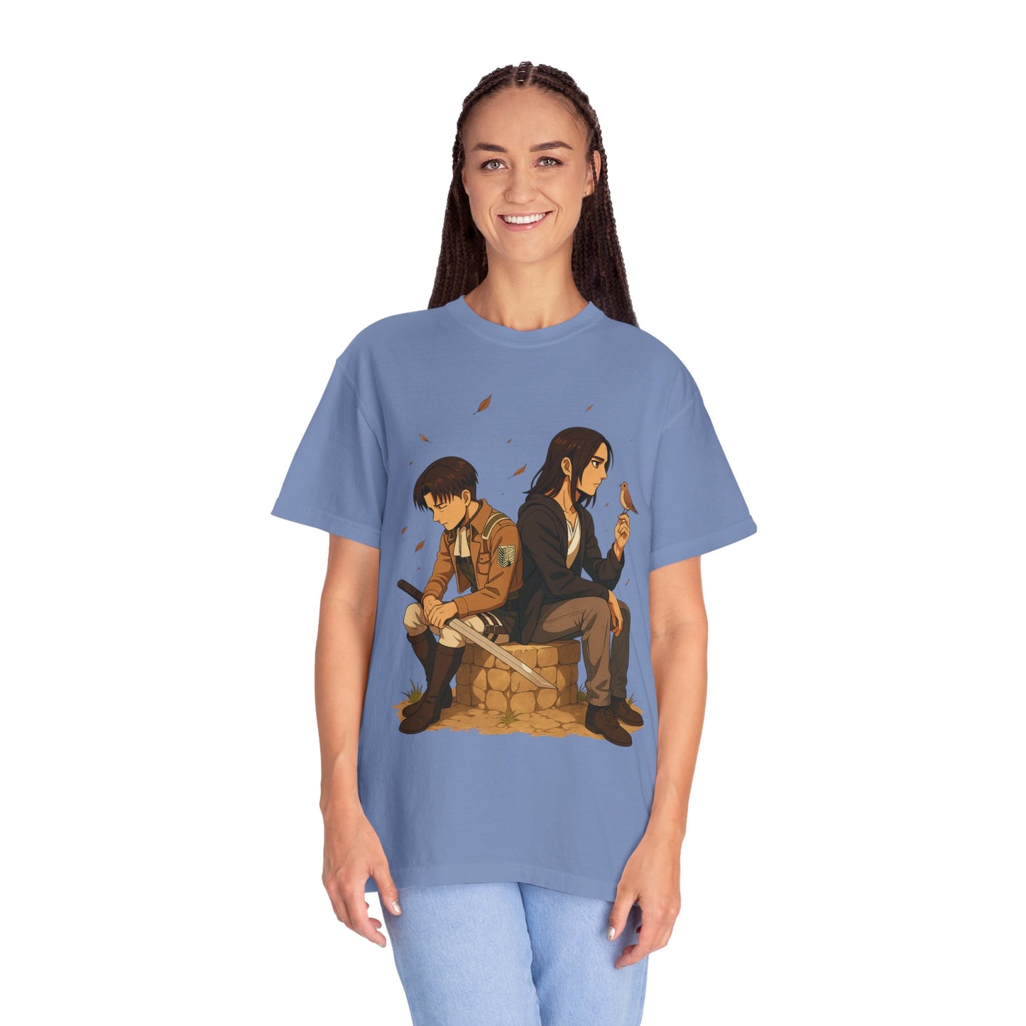 Some Battles Tee – Levi x Eren - Anime Versus