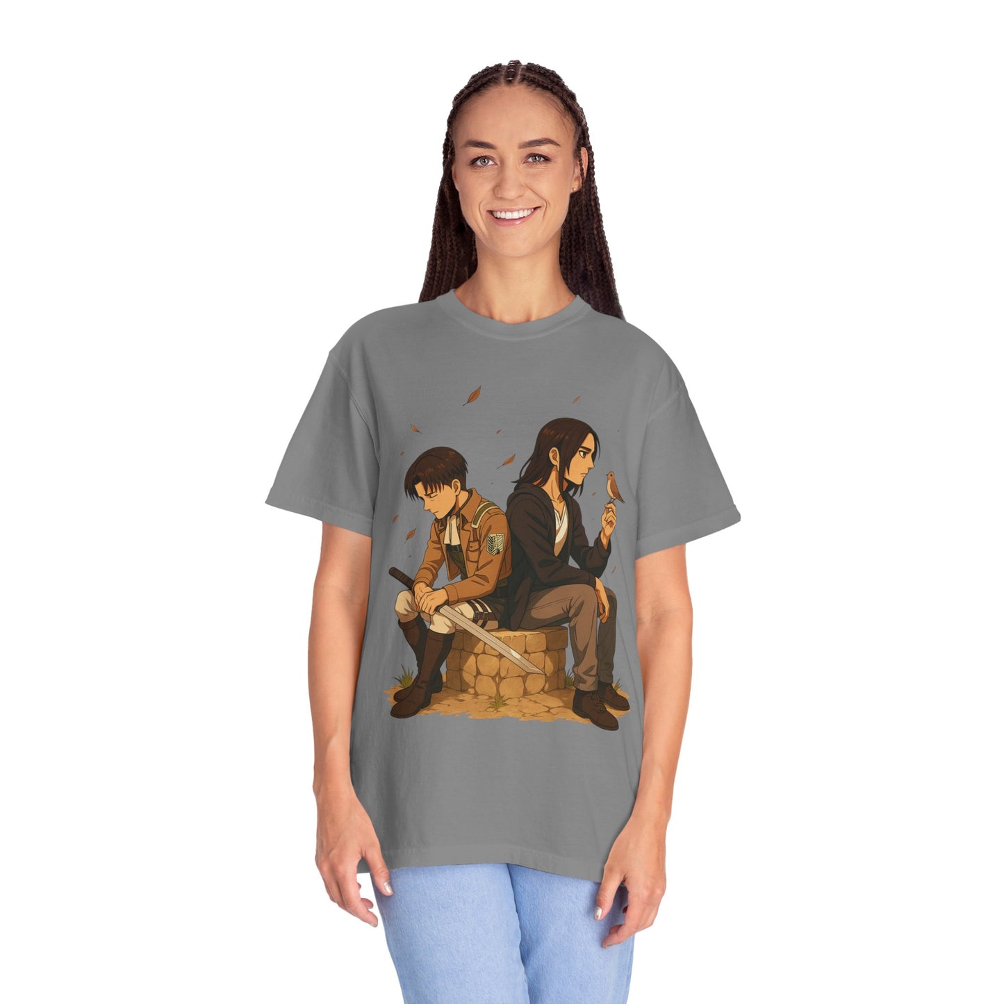 Some Battles Tee – Levi x Eren - Anime Versus