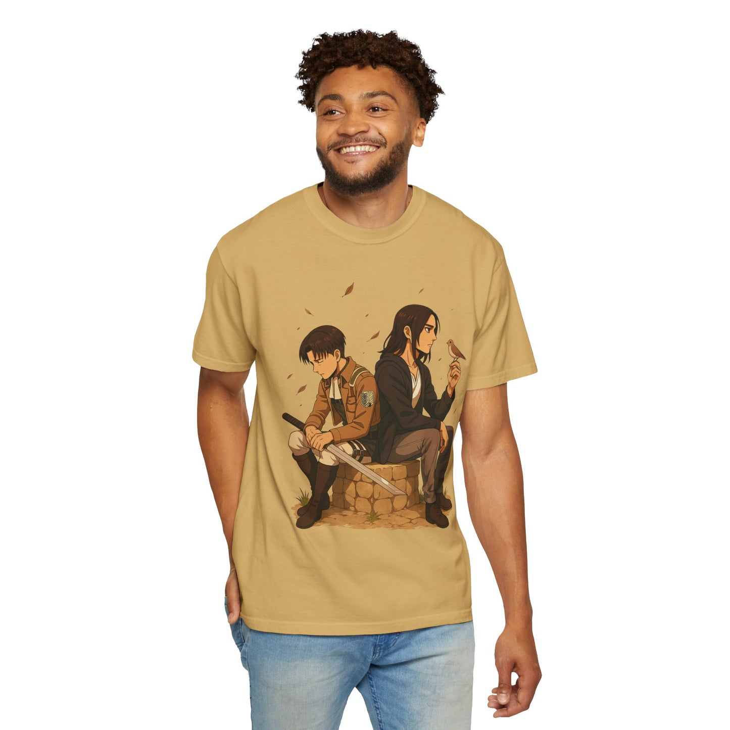 Some Battles Tee – Levi x Eren - Anime Versus