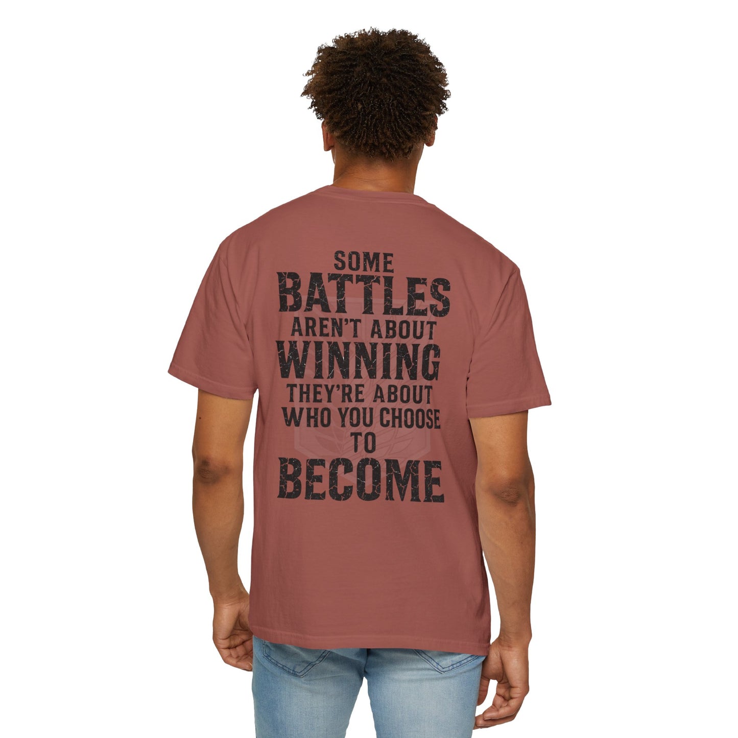 Some Battles Tee – Levi x Eren - Anime Versus