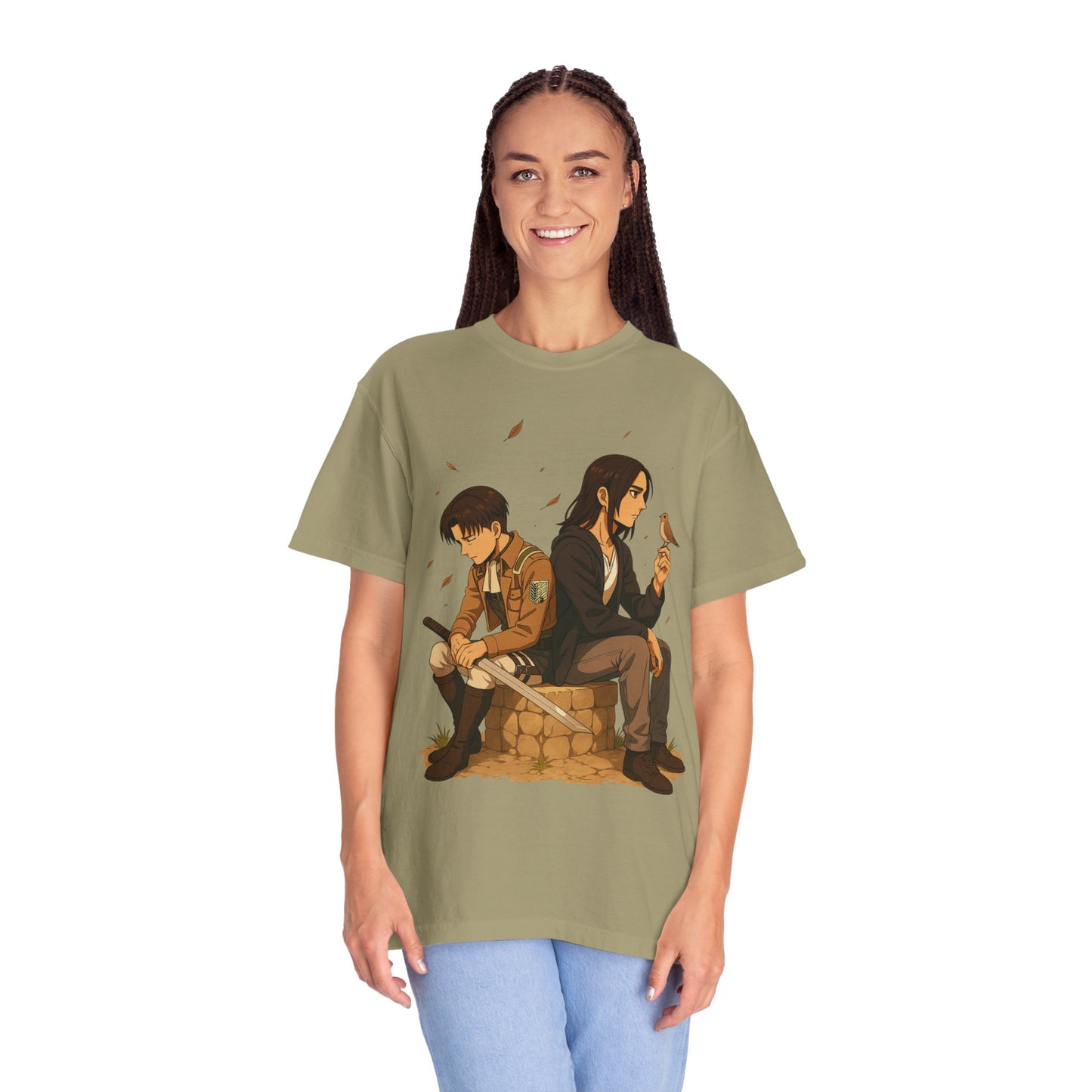 Some Battles Tee – Levi x Eren - Anime Versus
