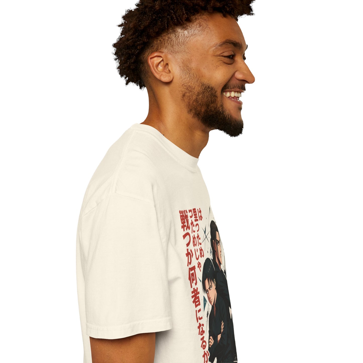 Levi x Eren – Back - to - Back Battles Tee - Anime Versus