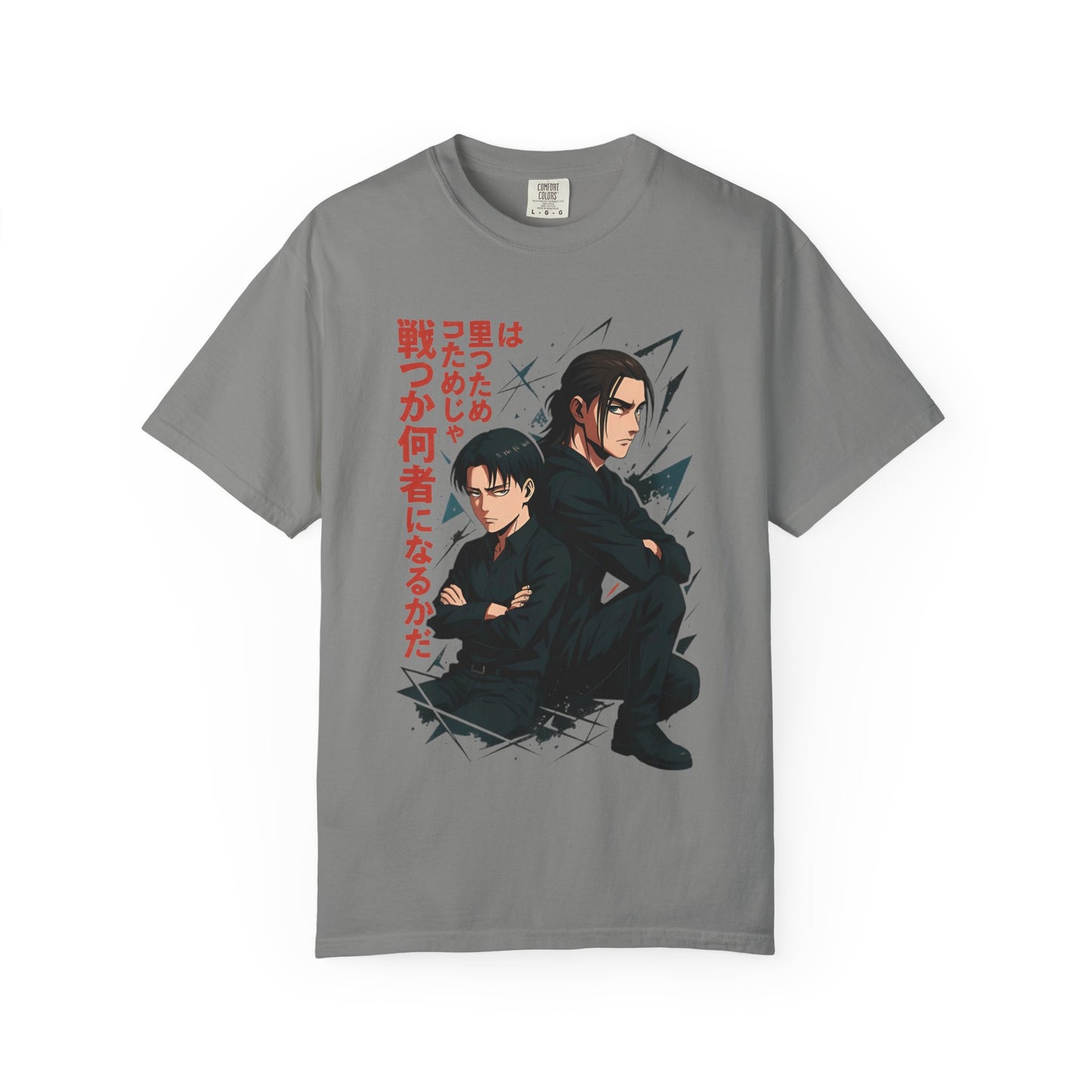 Levi x Eren – Back - to - Back Battles Tee - Anime Versus