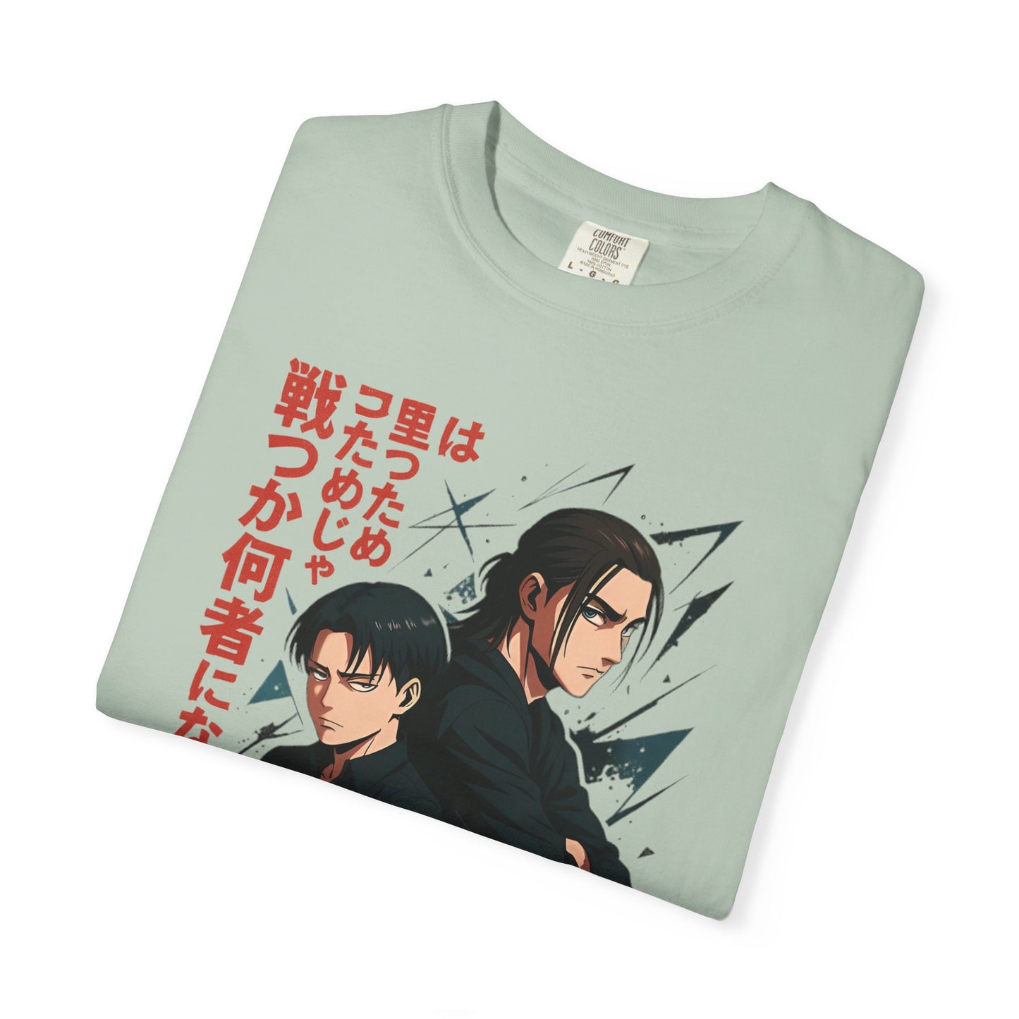 Levi x Eren – Back - to - Back Battles Tee - Anime Versus