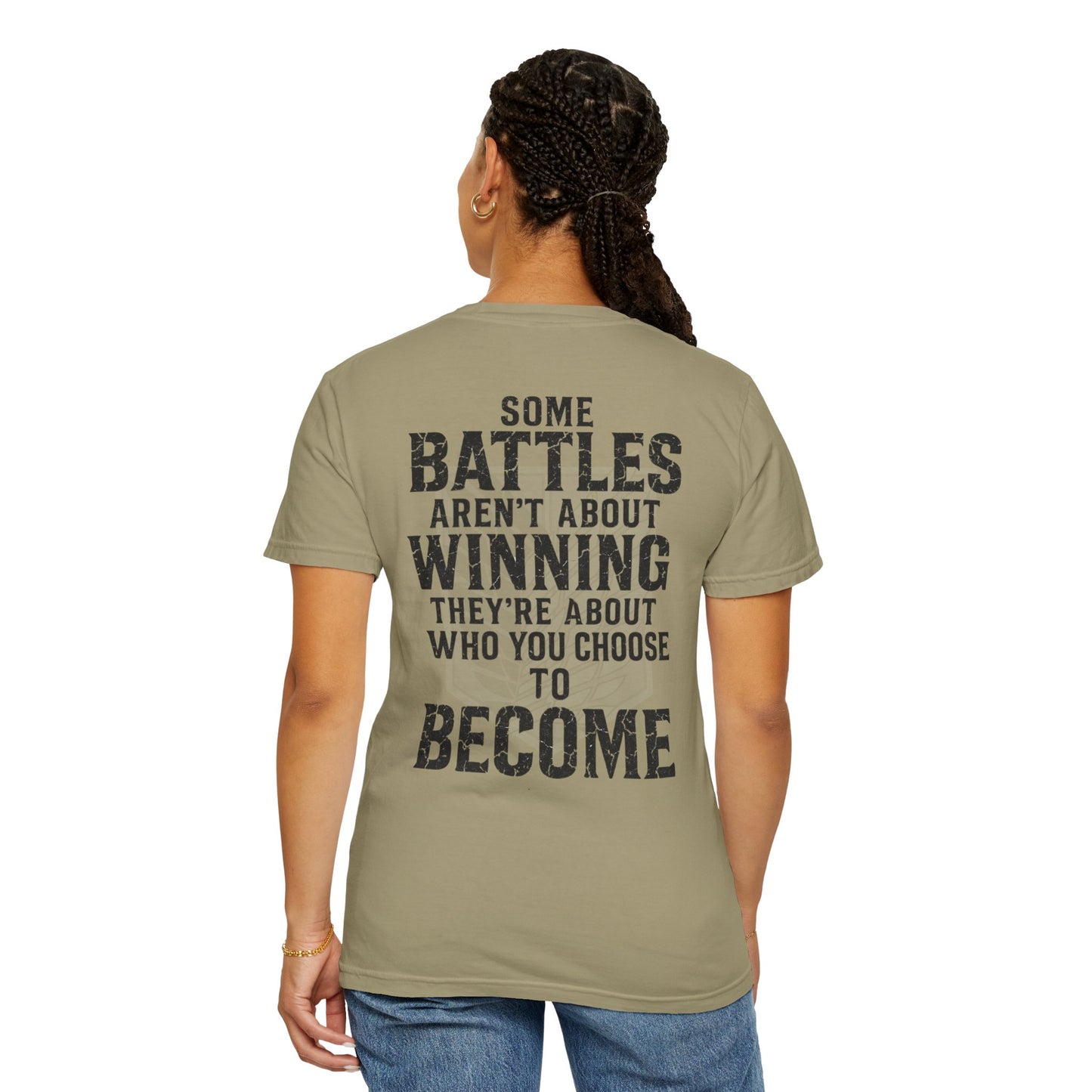 Some Battles Tee – Levi x Eren - Anime Versus
