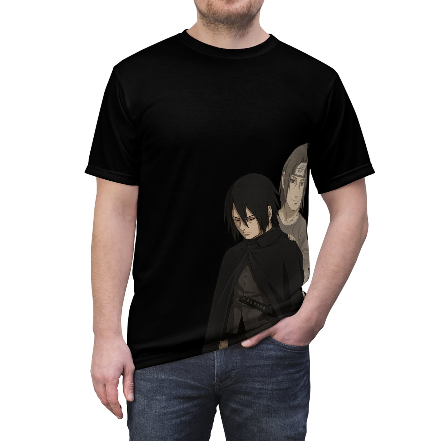Surpassed – Sasuke x Itachi Tee - Anime Versus