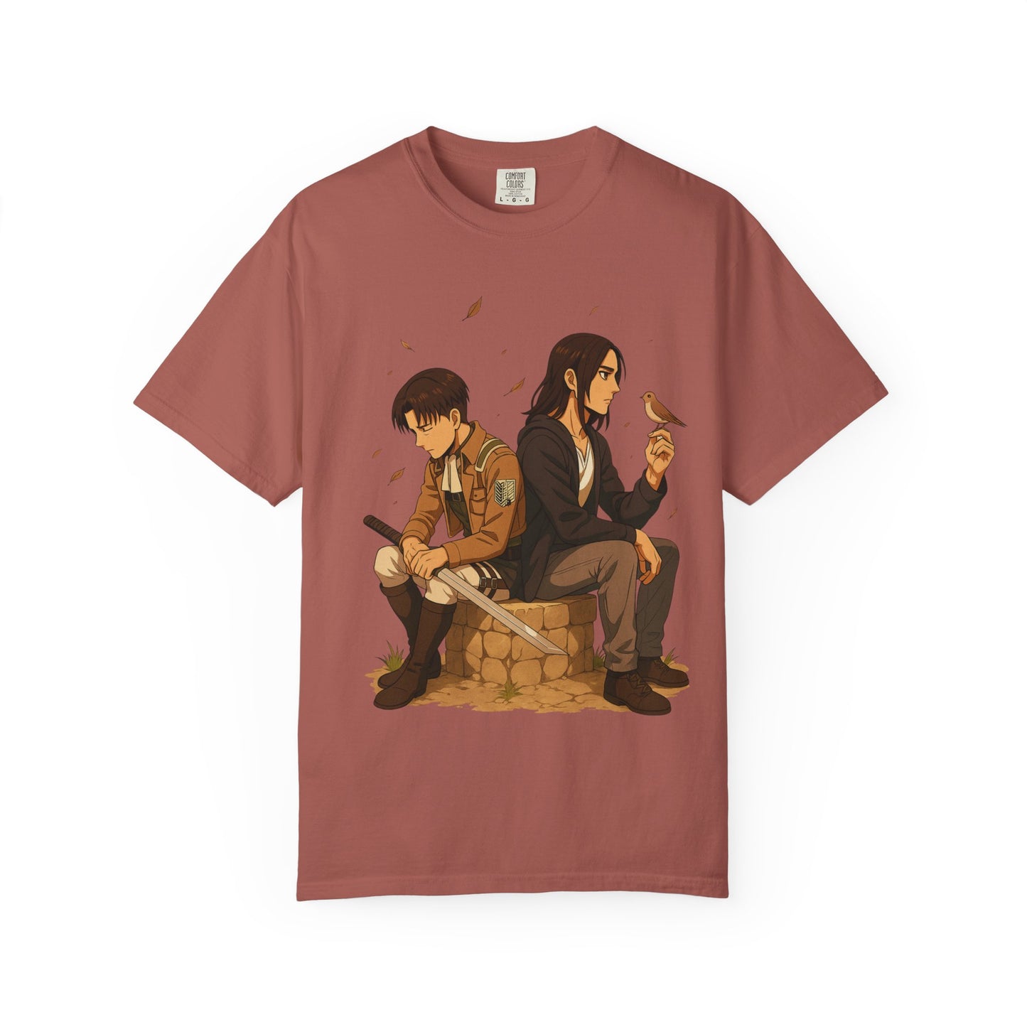 Some Battles Tee – Levi x Eren - Anime Versus