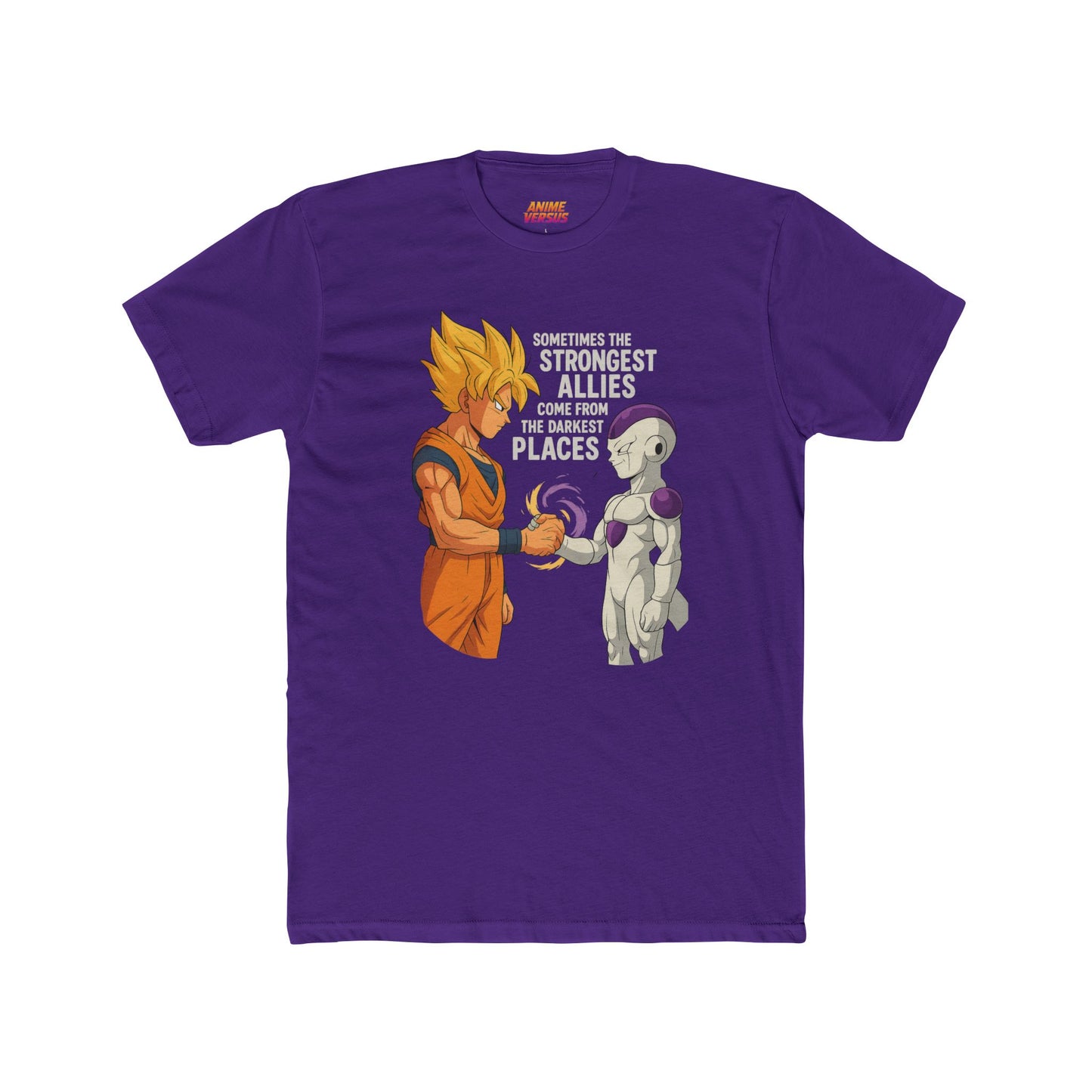 Unlikely Allies Tee – Goku x Frieza Brotherhood Moment - Anime Versus