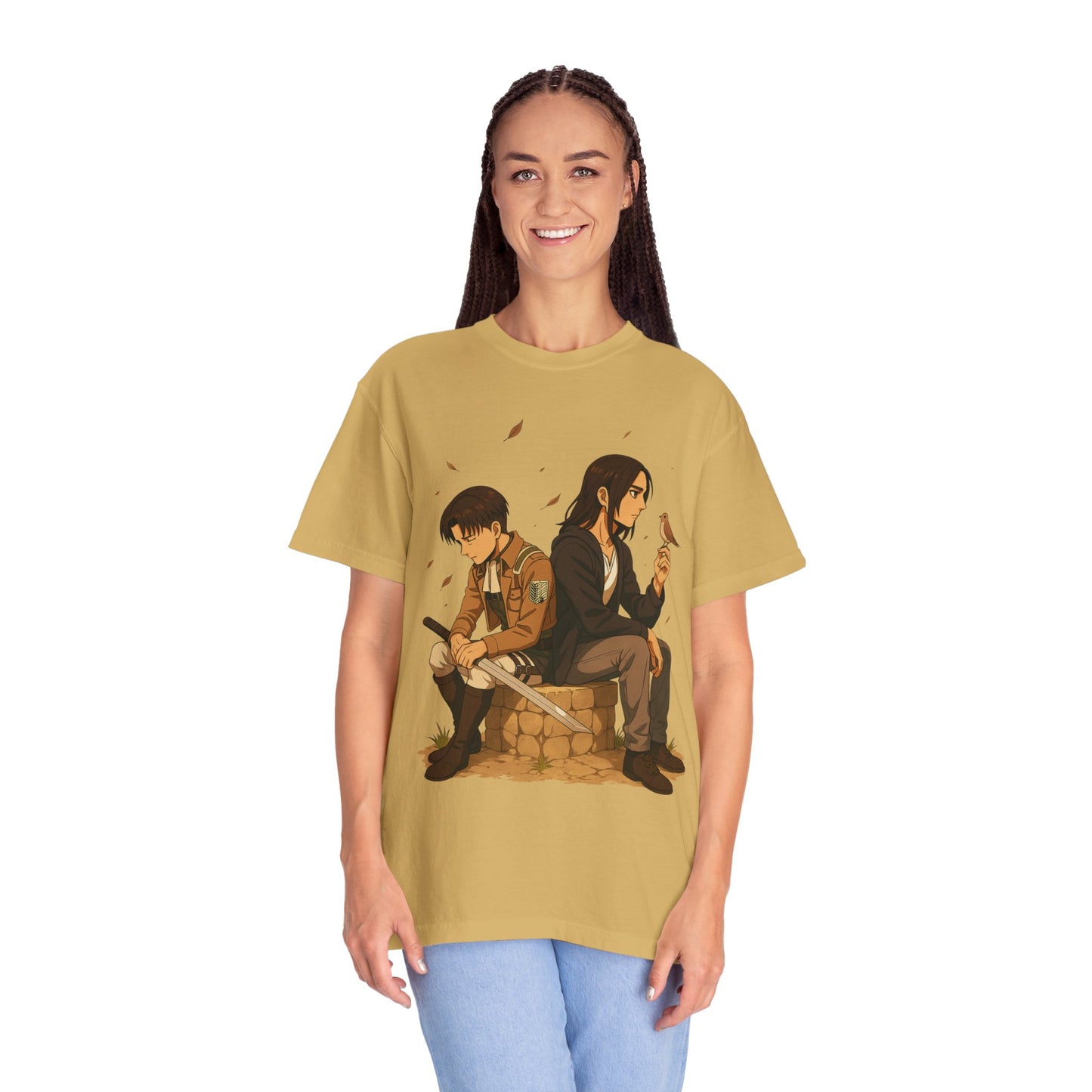 Some Battles Tee – Levi x Eren - Anime Versus