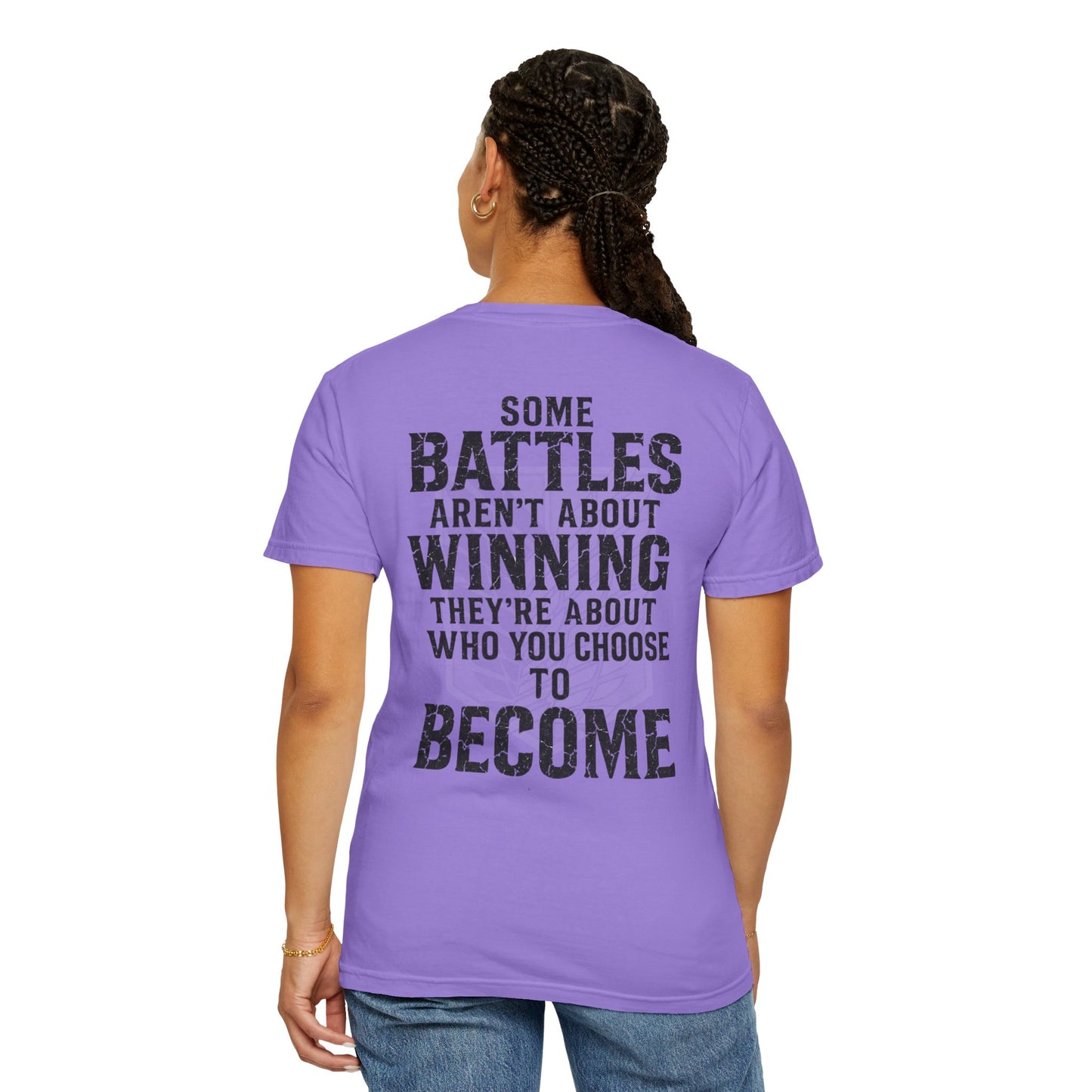 Some Battles Tee – Levi x Eren - Anime Versus