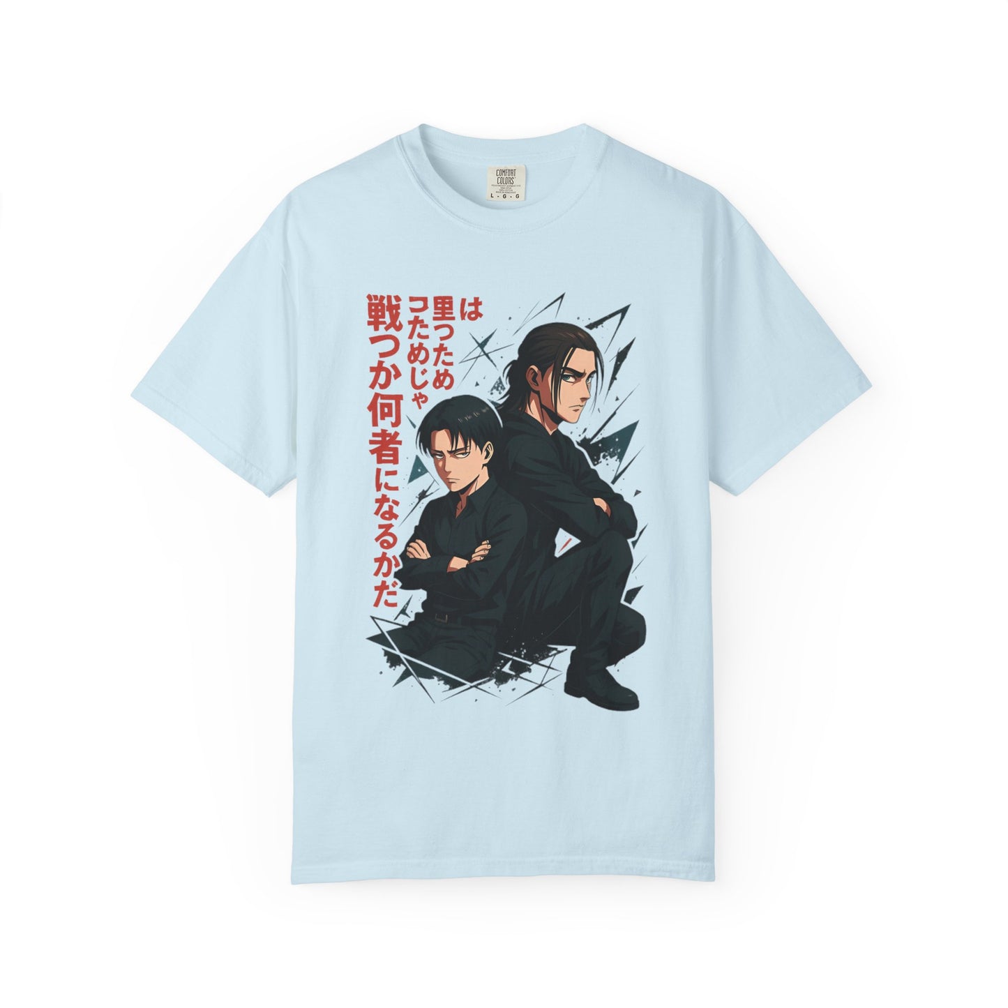 Levi x Eren – Back - to - Back Battles Tee - Anime Versus