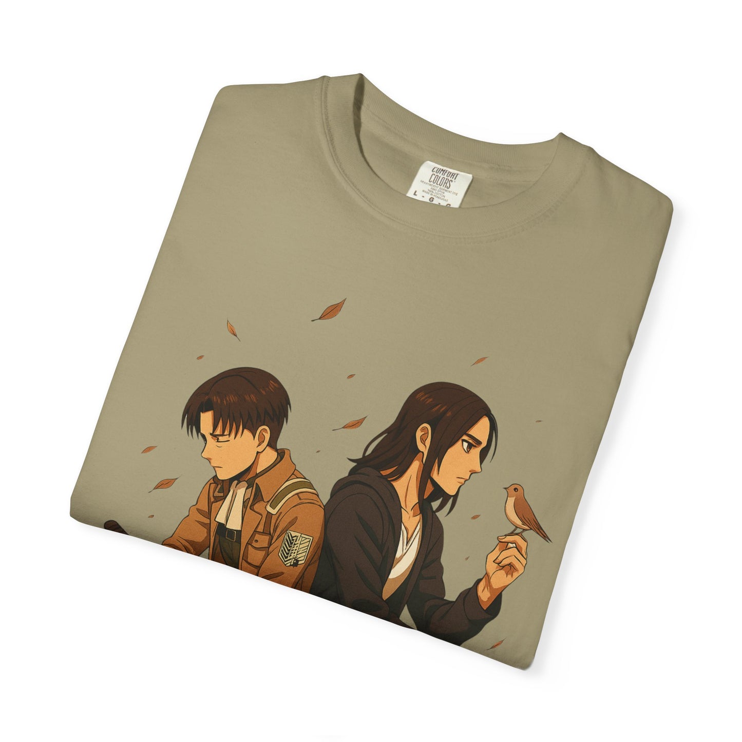 Some Battles Tee – Levi x Eren - Anime Versus