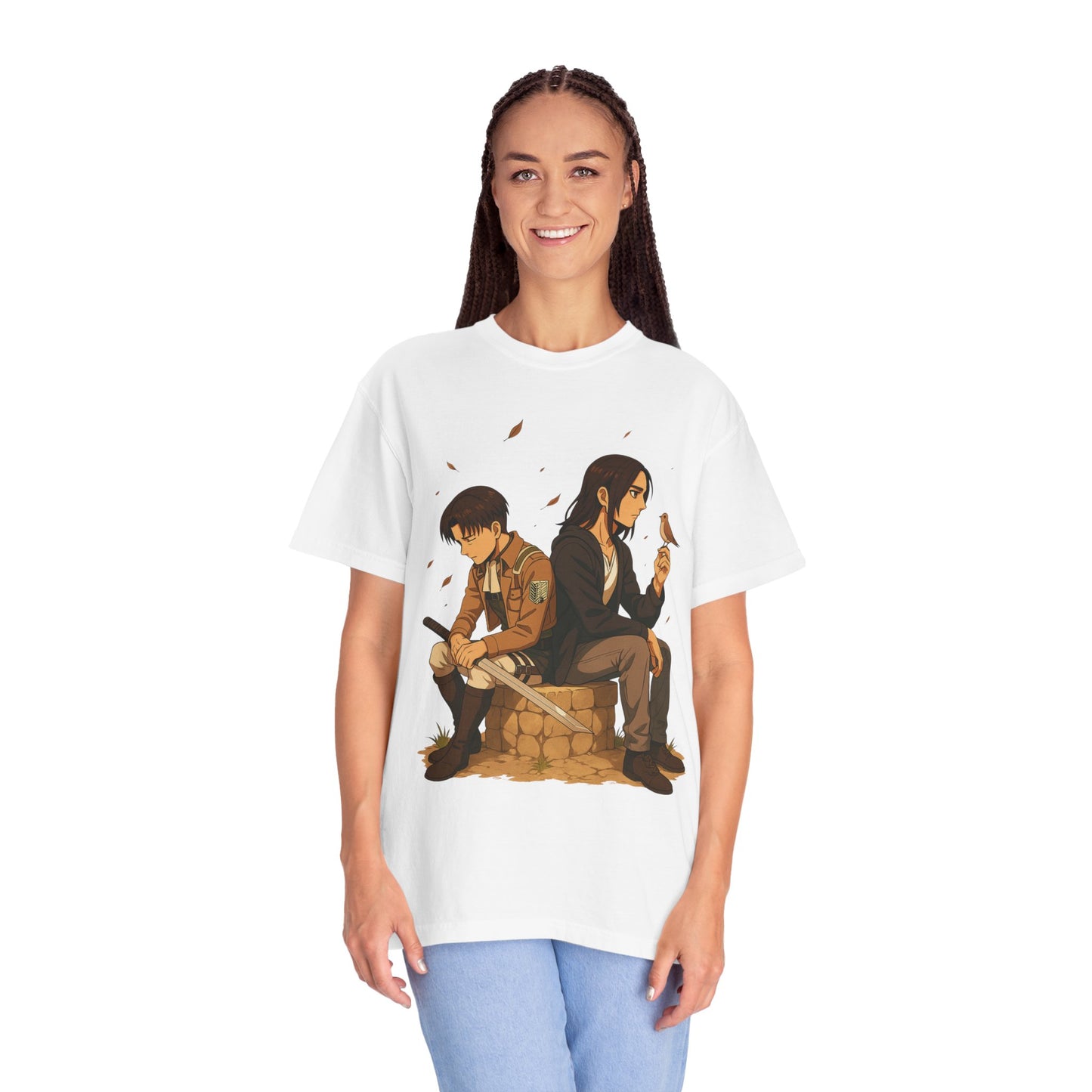 Some Battles Tee – Levi x Eren - Anime Versus