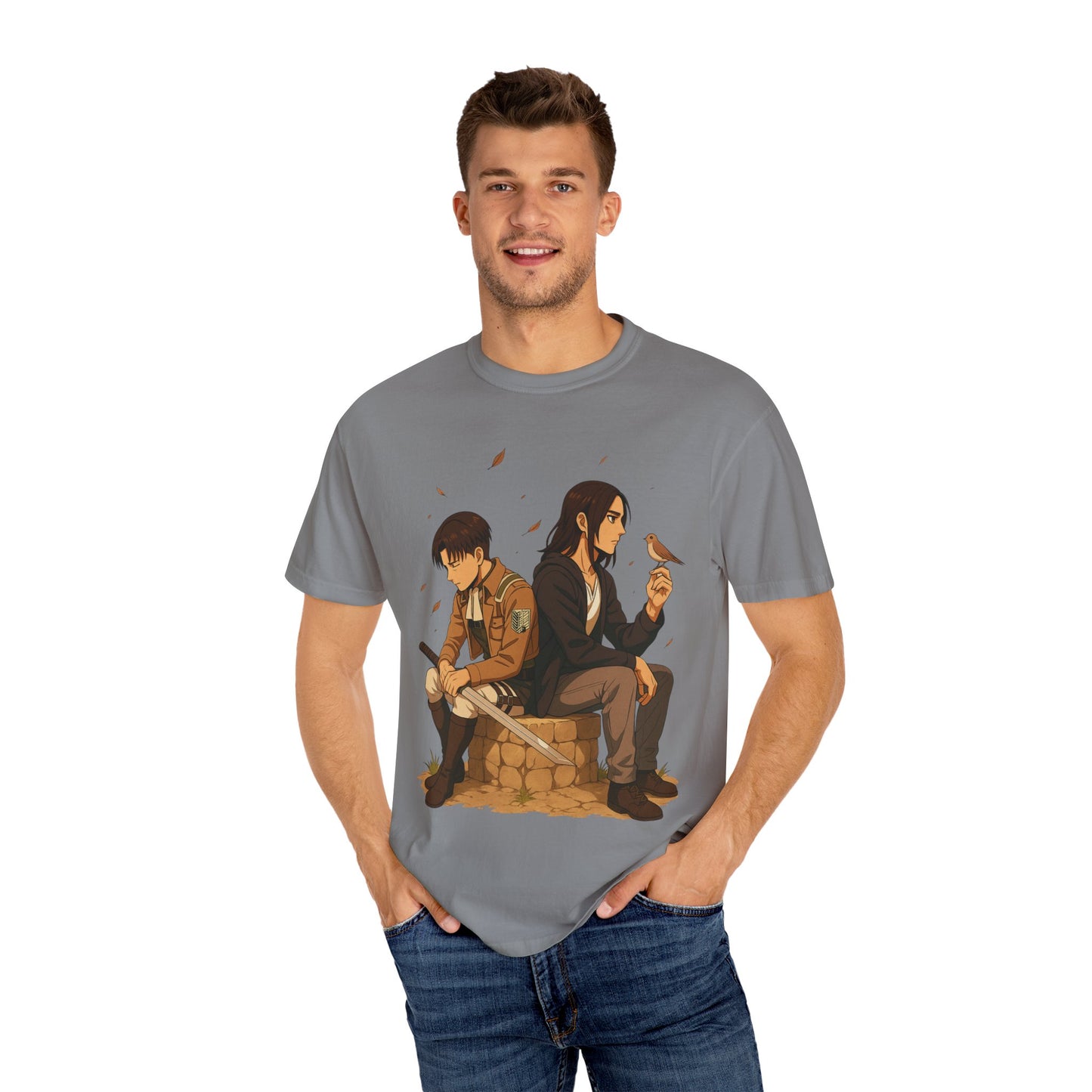 Some Battles Tee – Levi x Eren - Anime Versus