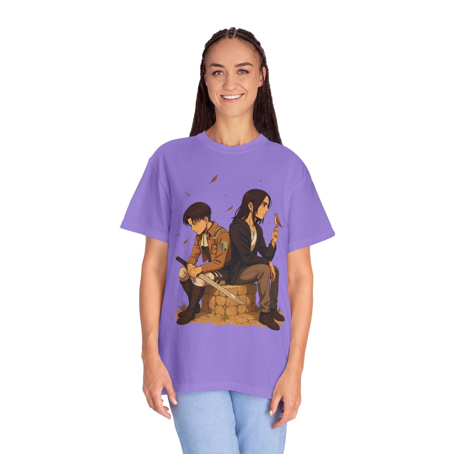 Some Battles Tee – Levi x Eren - Anime Versus