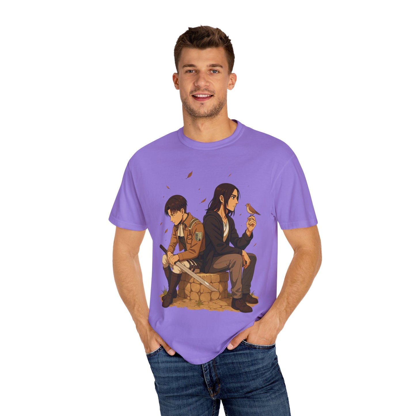 Some Battles Tee – Levi x Eren - Anime Versus
