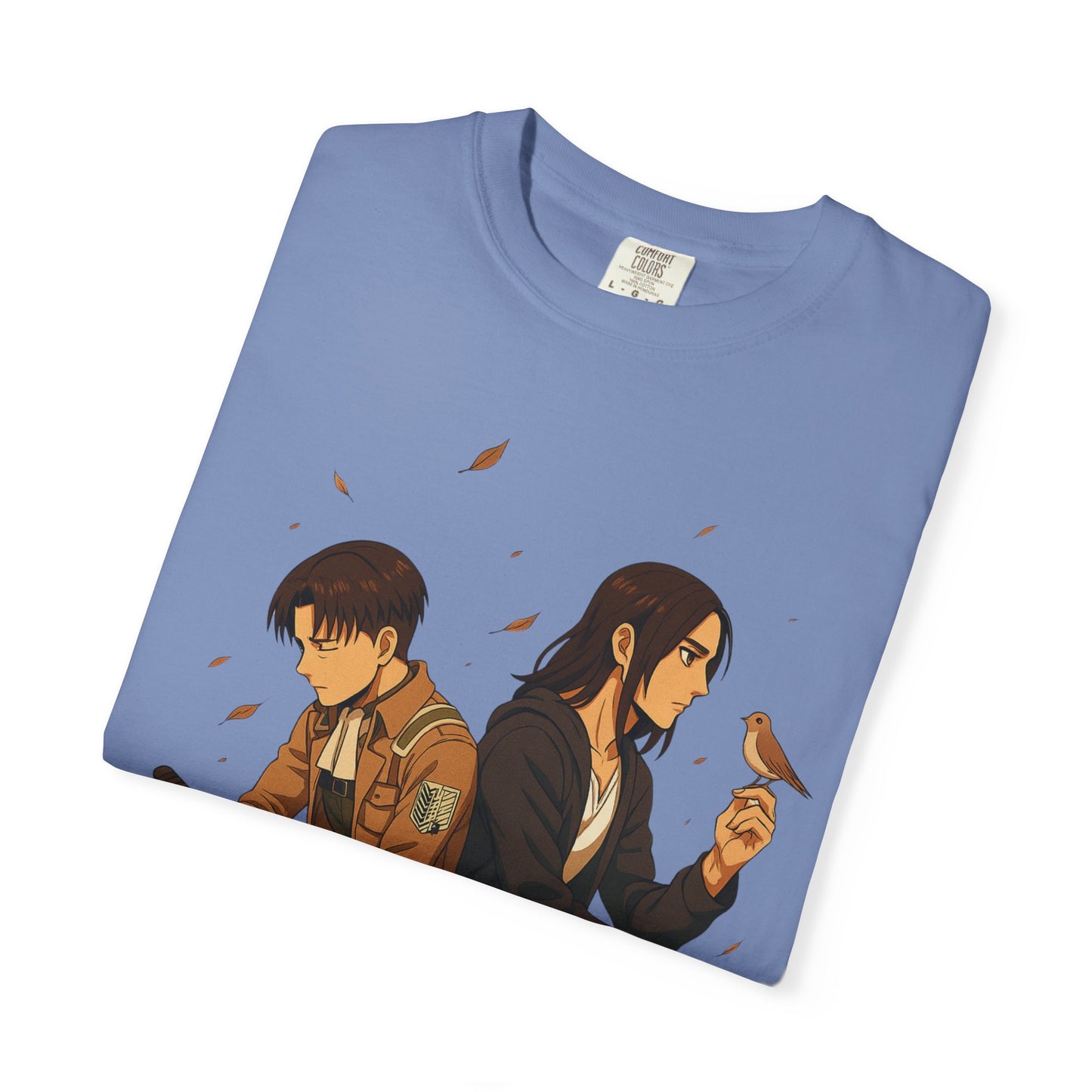 Some Battles Tee – Levi x Eren - Anime Versus