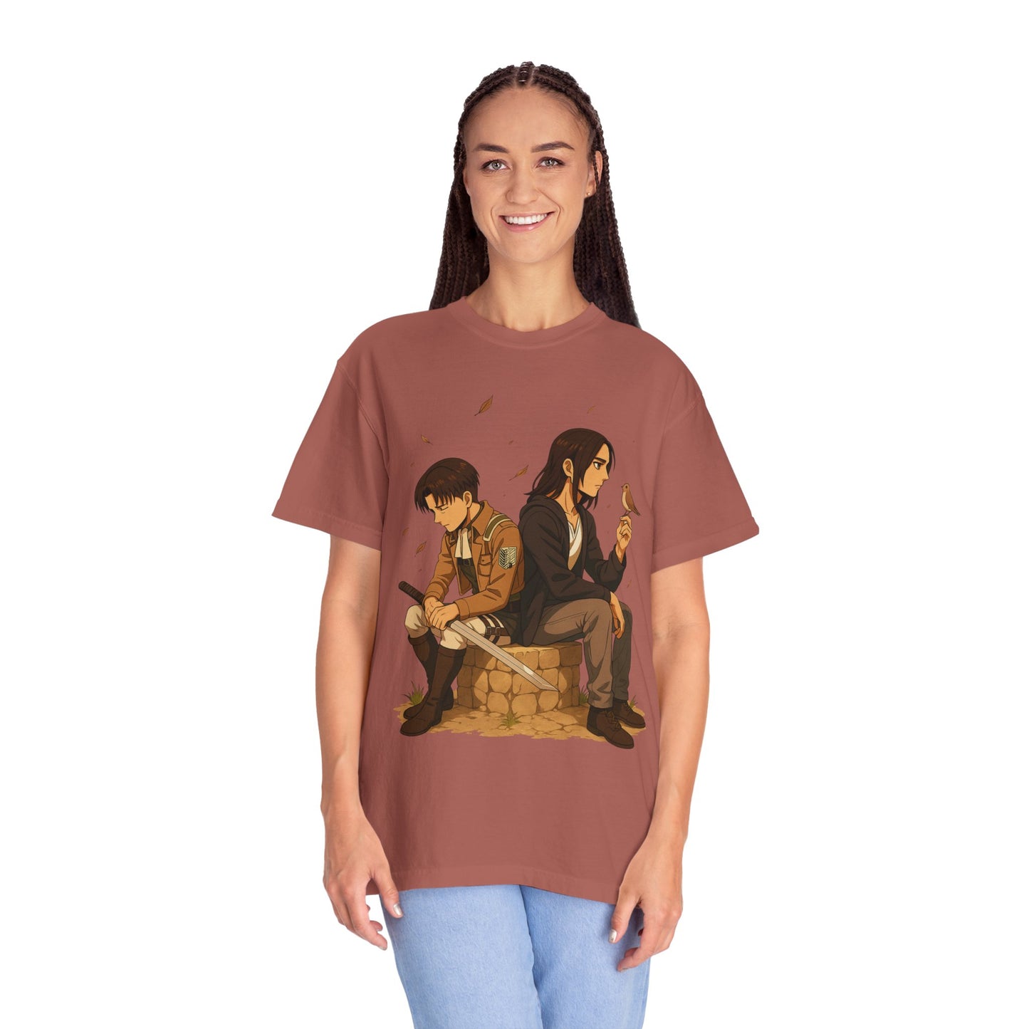 Some Battles Tee – Levi x Eren - Anime Versus