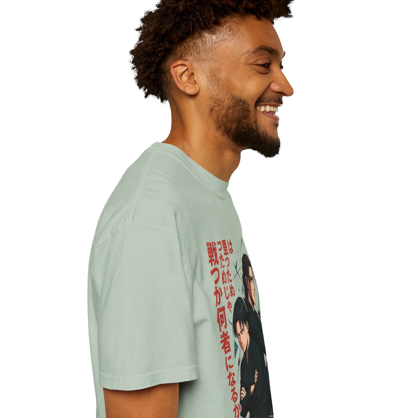 Levi x Eren – Back - to - Back Battles Tee - Anime Versus