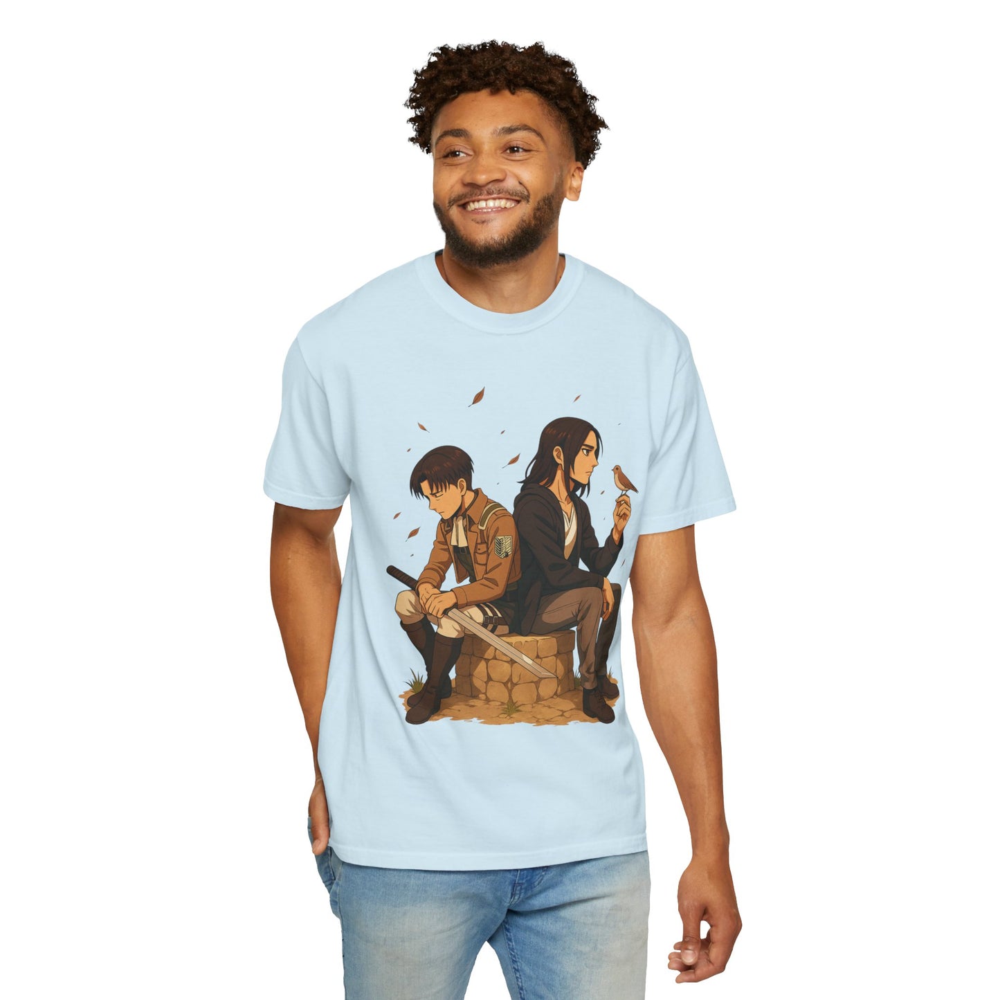 Some Battles Tee – Levi x Eren - Anime Versus