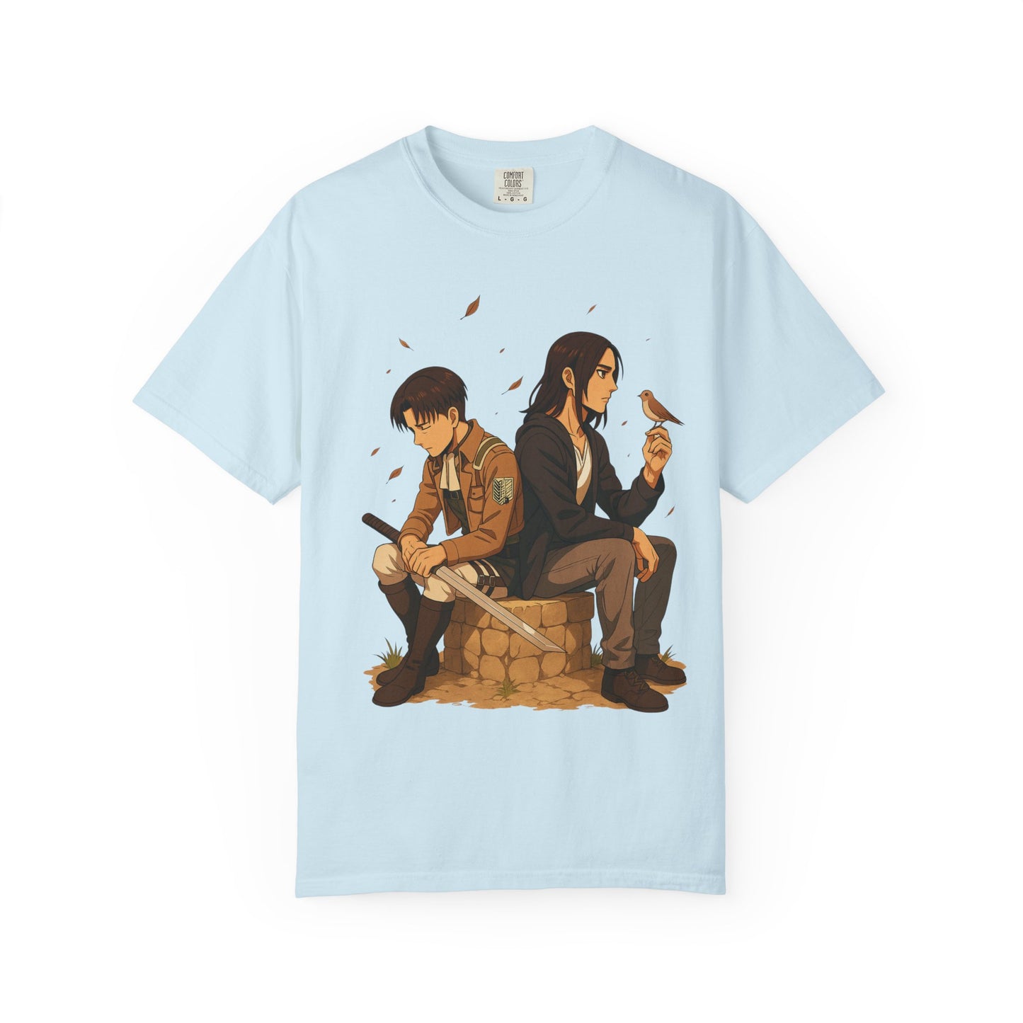 Some Battles Tee – Levi x Eren - Anime Versus